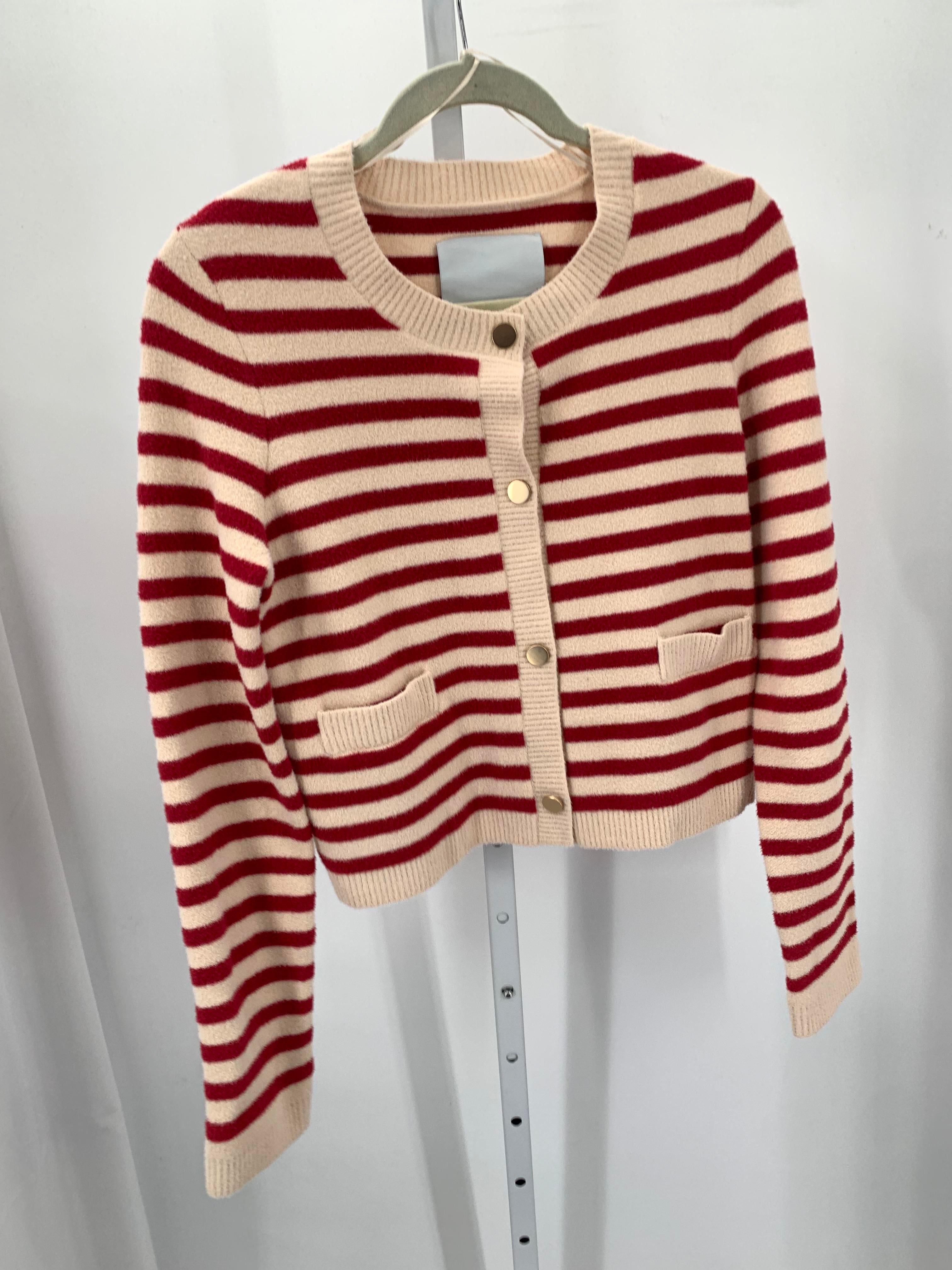 Size X Small Misses Long Slv Sweater