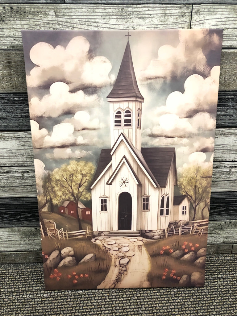 CHURCH CANVAS.