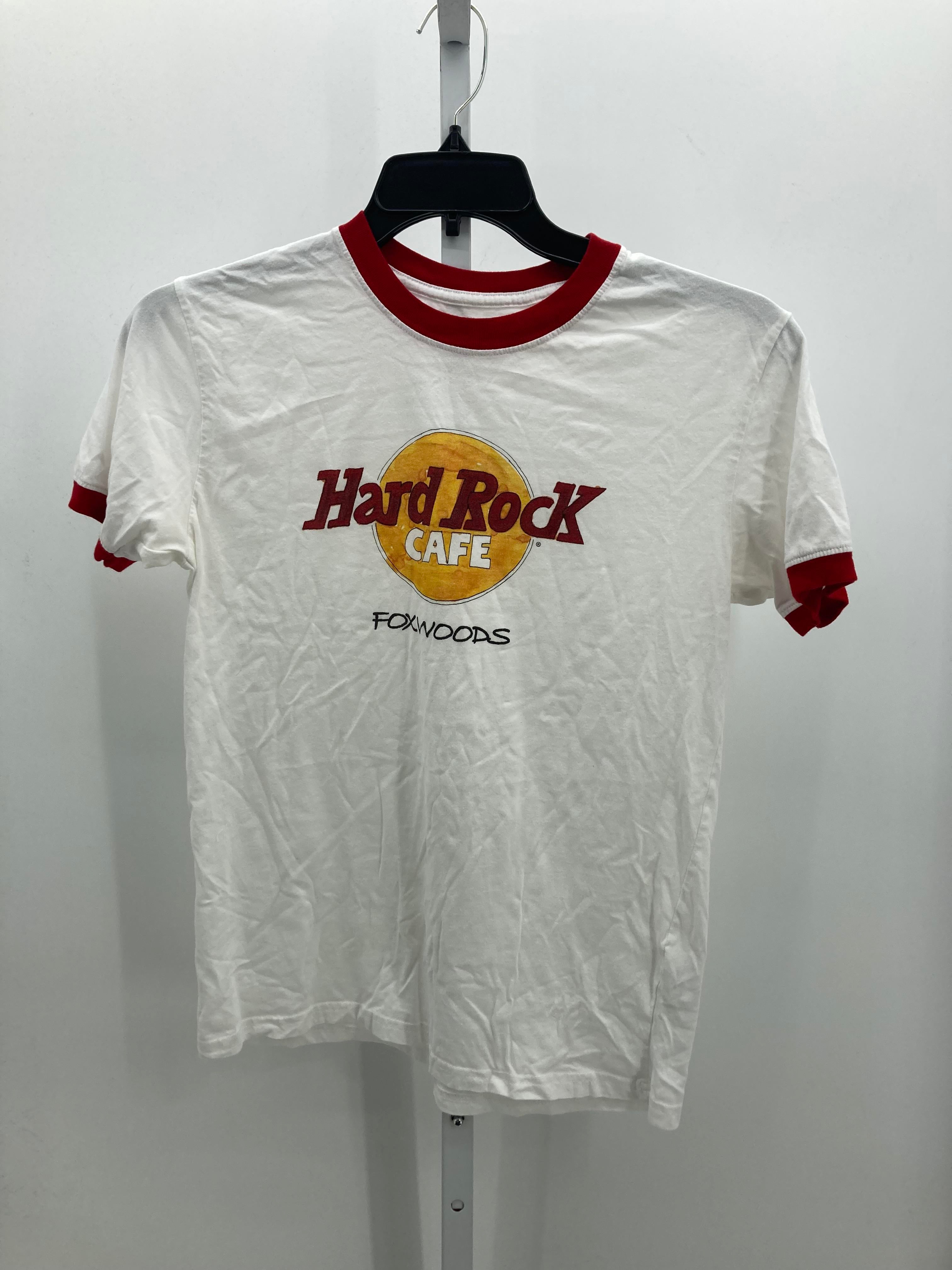 Hard Rock Size Small Juniors Short Sleeve Shirt