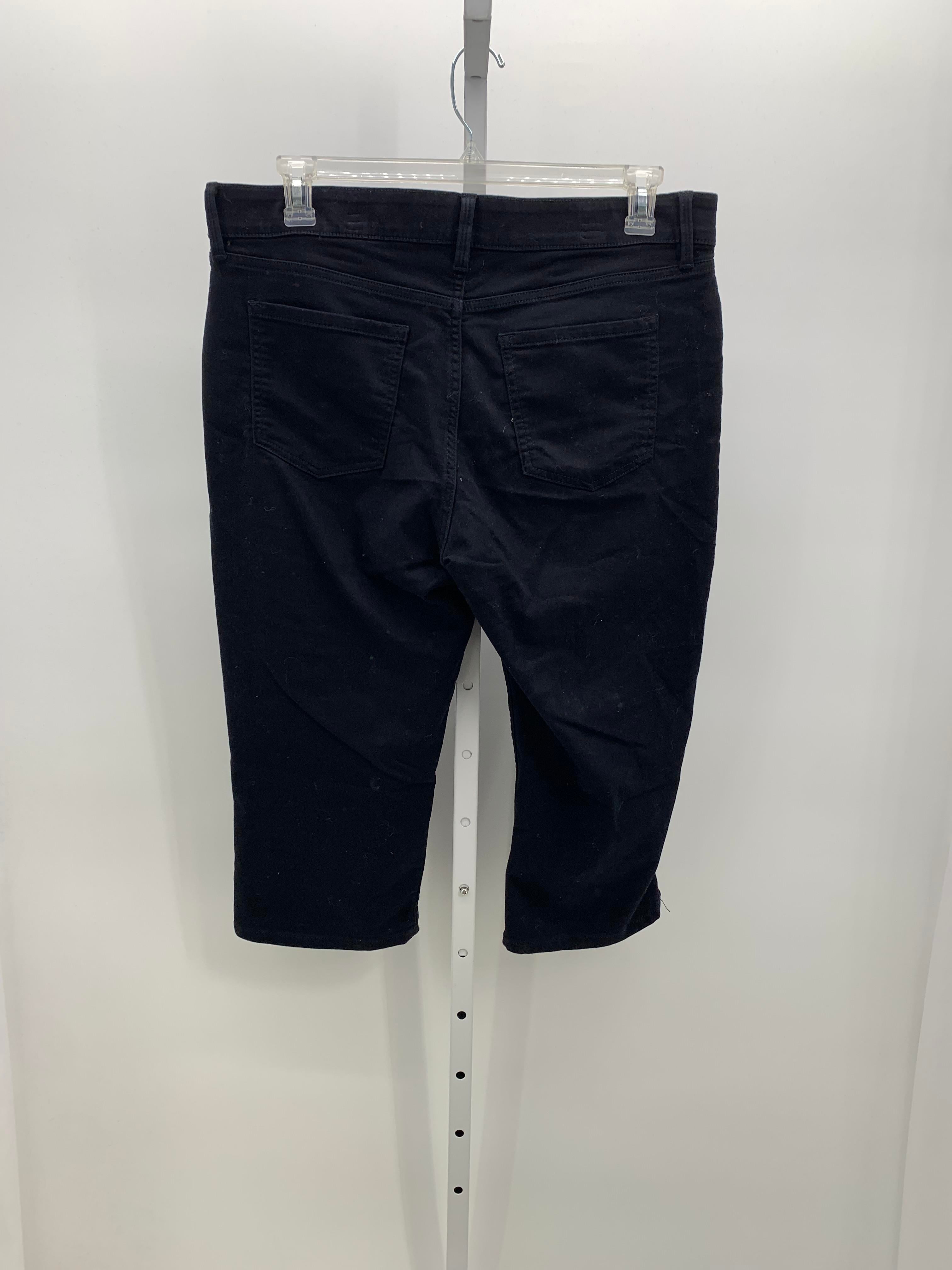 claiborne Size 16 Misses Cropped Pants
