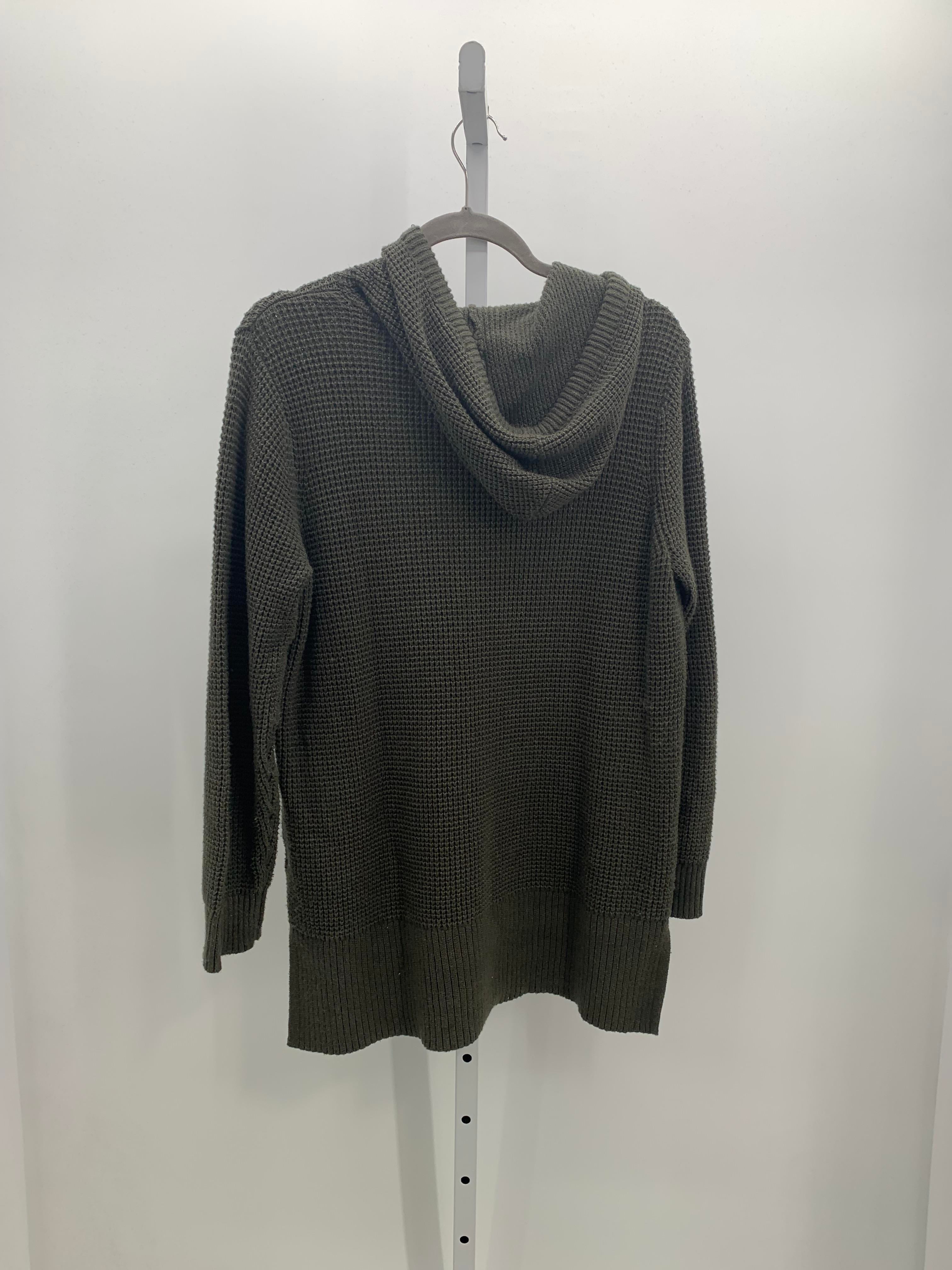 Sonoma Size Large Misses Long Slv Sweater