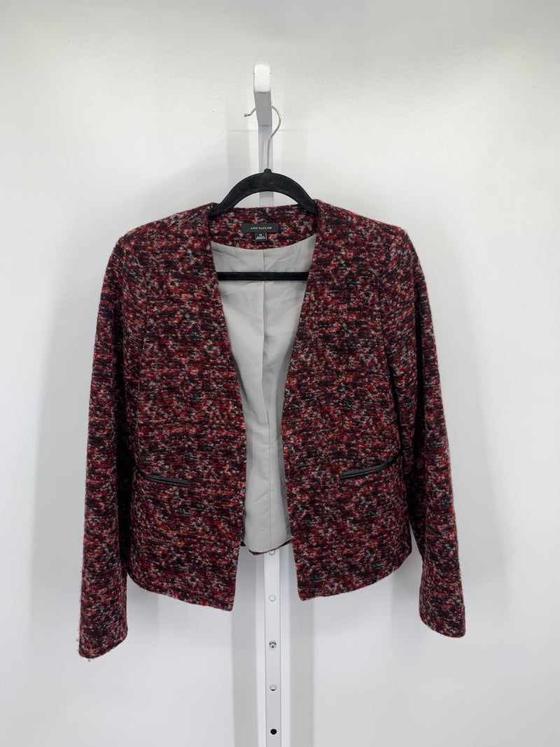 Ann Taylor Size Medium Misses Blazer