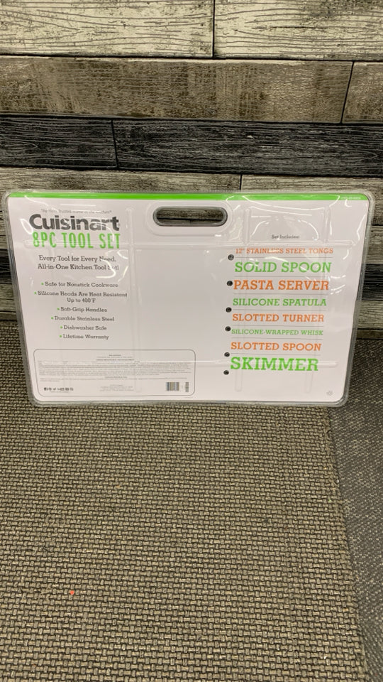 NIP CUISINART 8PC TOOL SET.