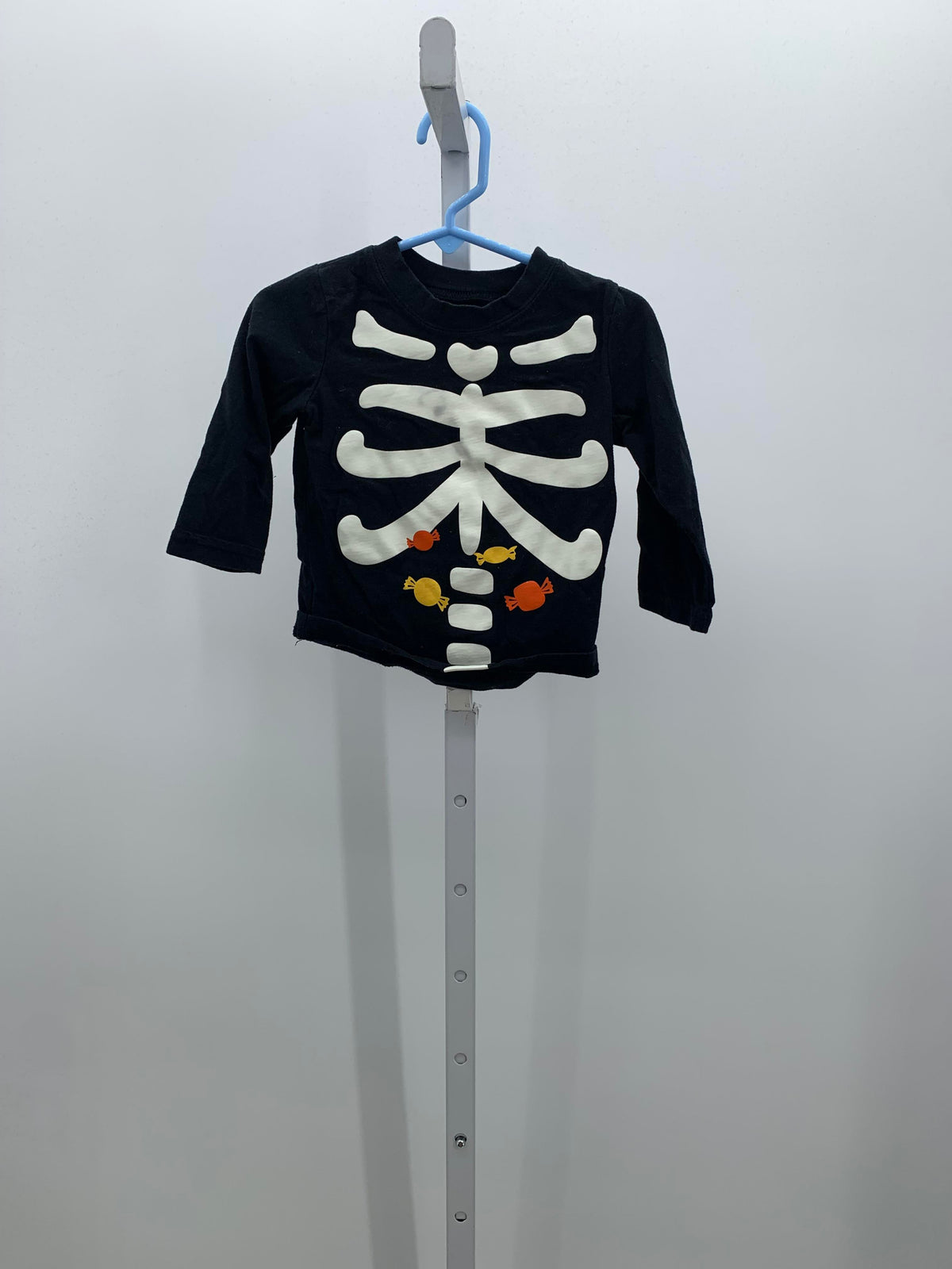 LONG SLV SHIRT RIBCAGE