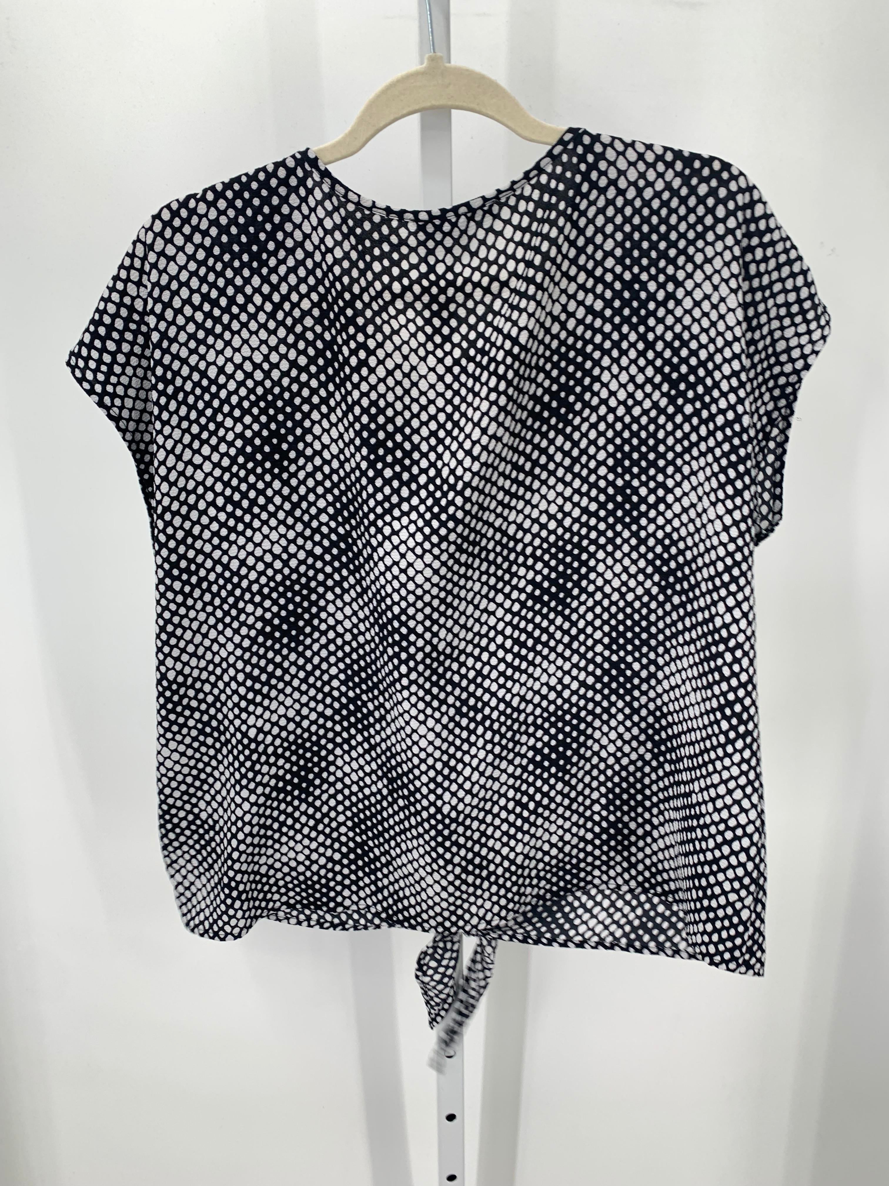 Size Large Misses Short Sleeve Shirt