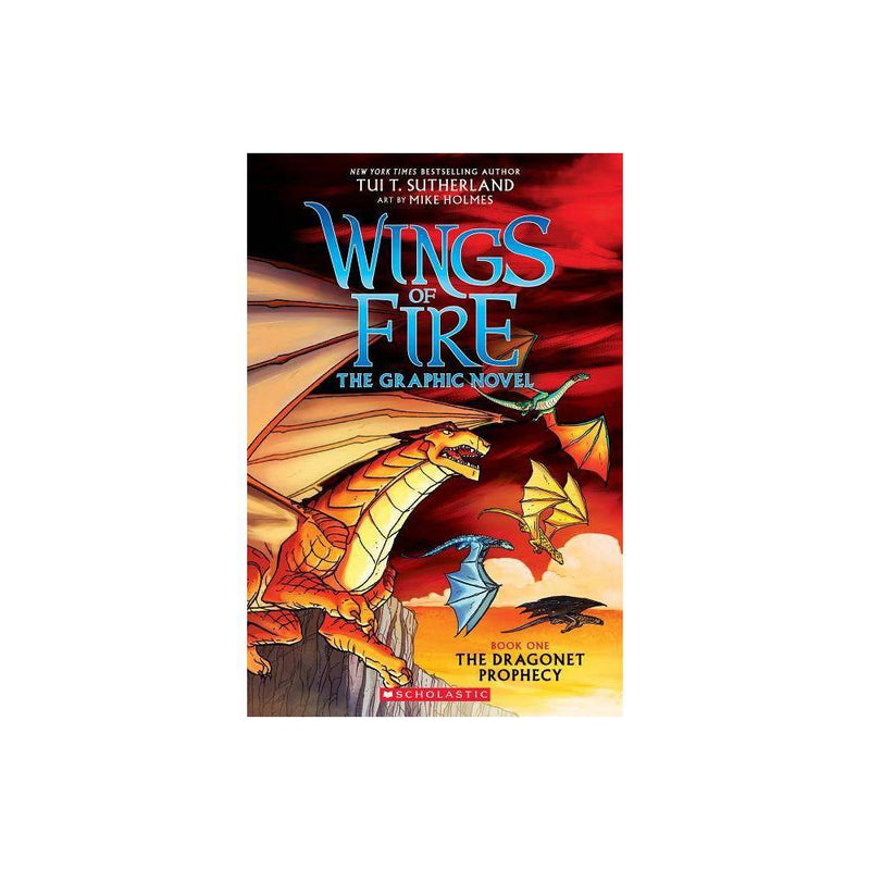 Wings of Fire 1 : the Dragonet Prophecy - by Tui Sutherland ( Paperback ) -