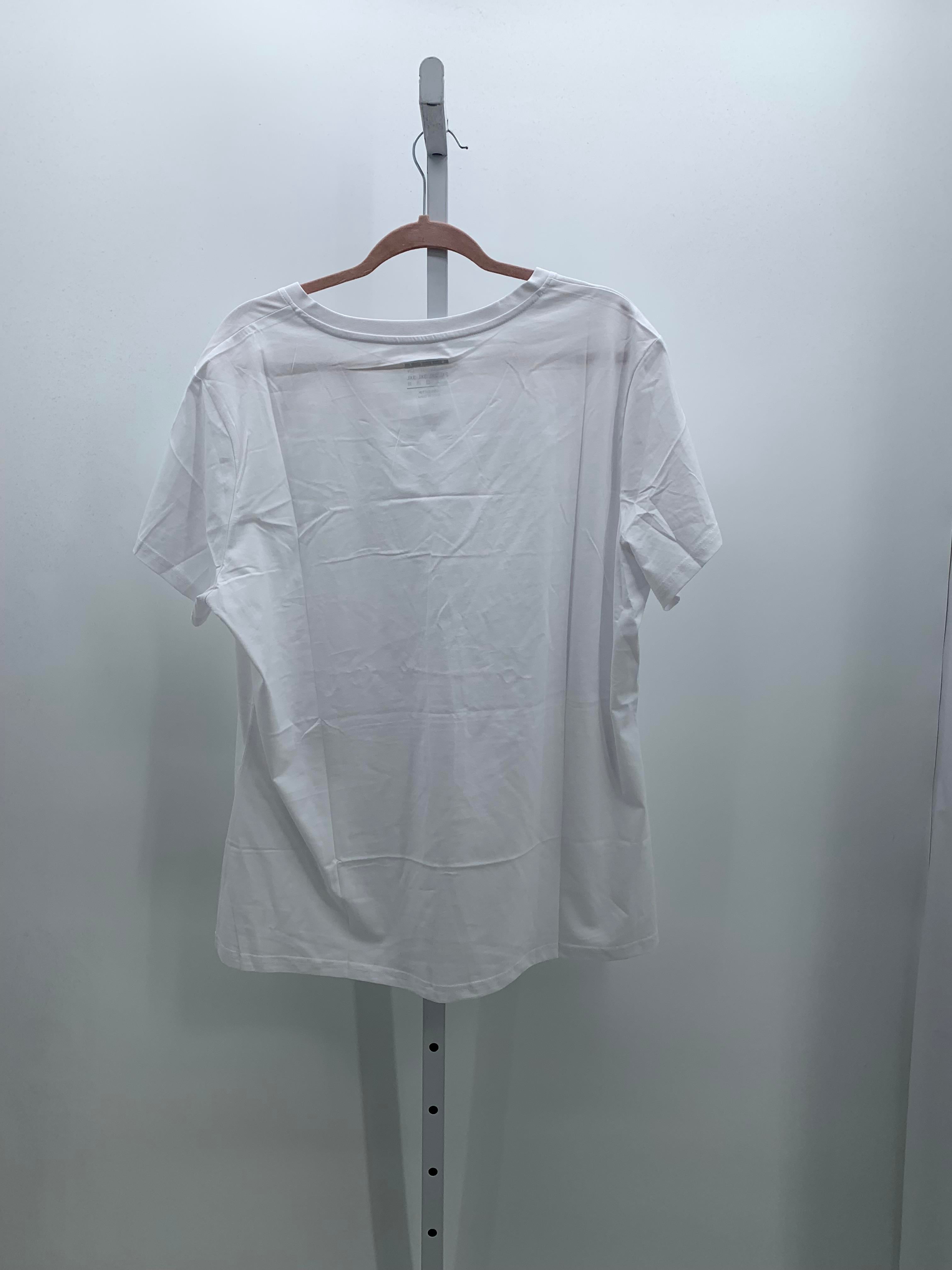 Size 2X Womens Short Sleeve Shirt