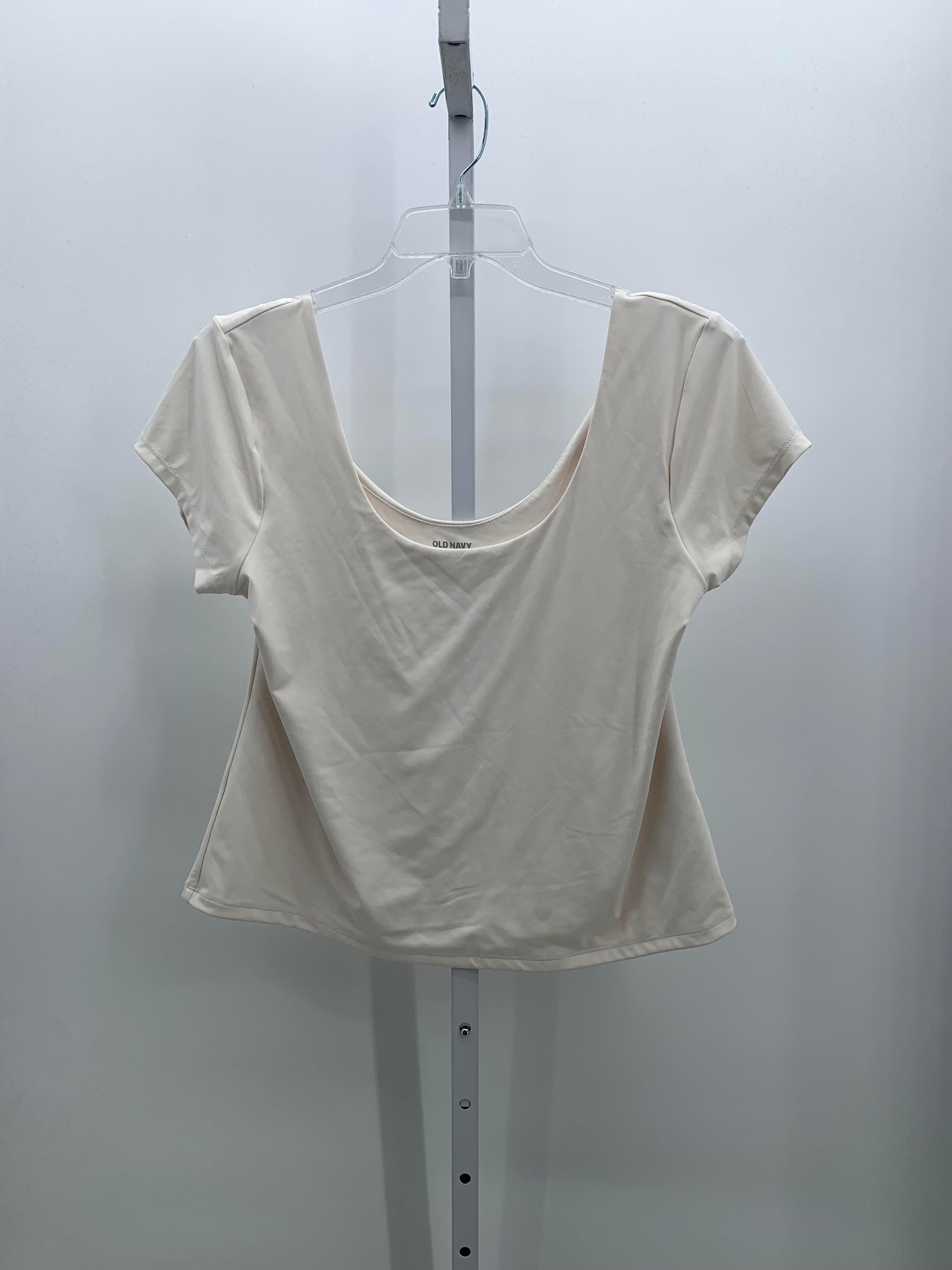 Old Navy Size XXL Misses Short Sleeve Shirt
