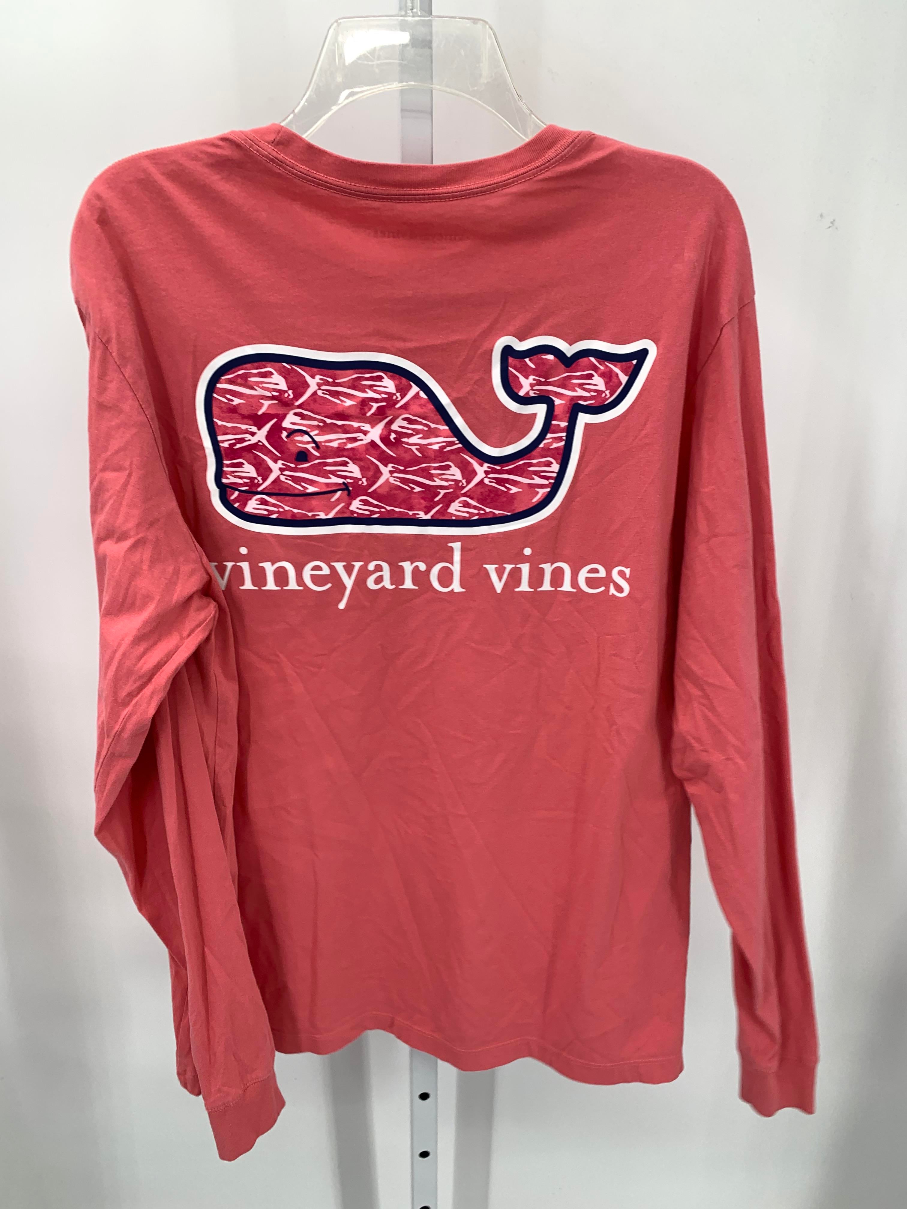 Vineyard Vines Size Small Misses Long Sleeve Shirt