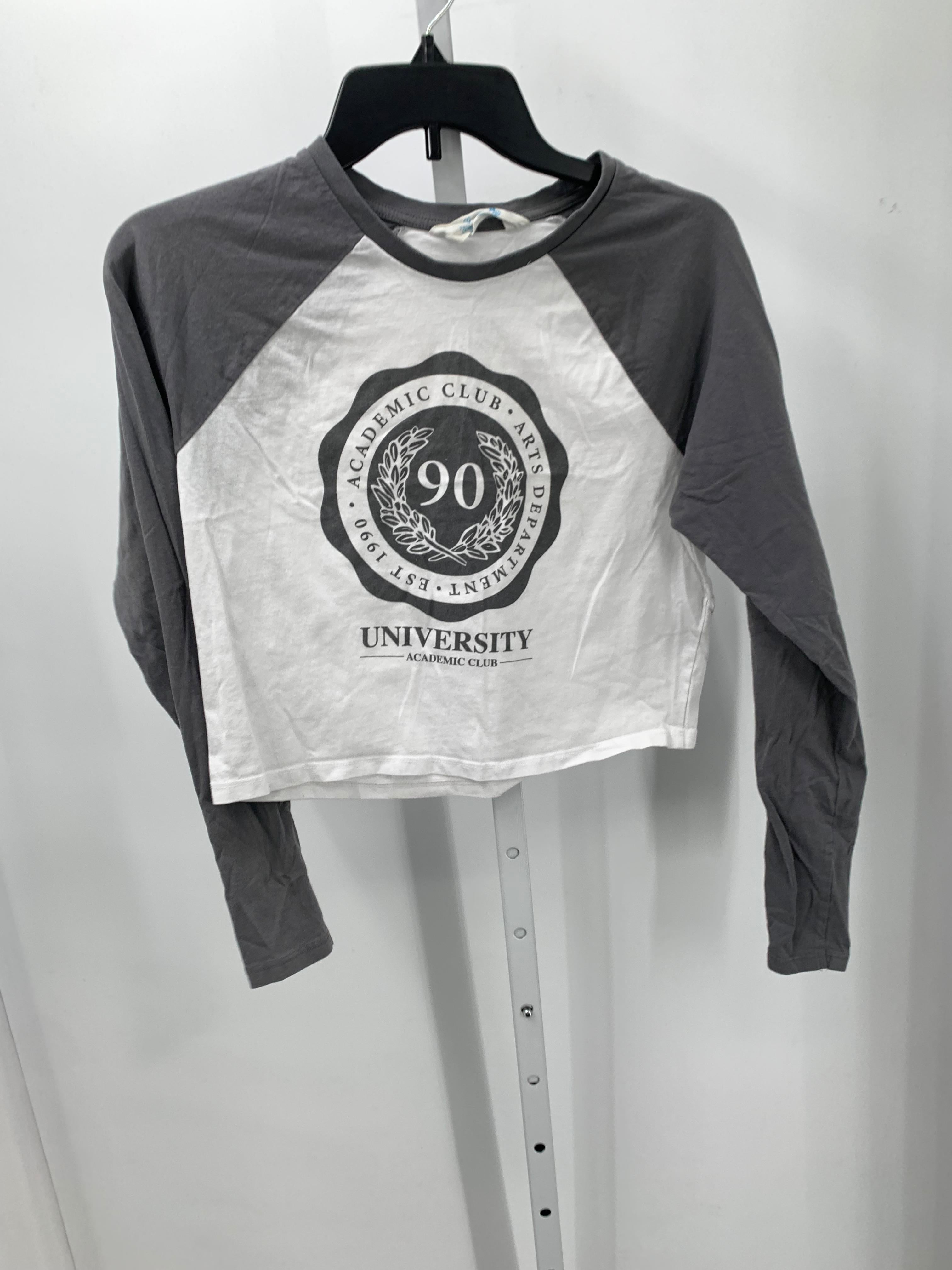 Primark Size Medium Juniors Long Sleeve Shirt