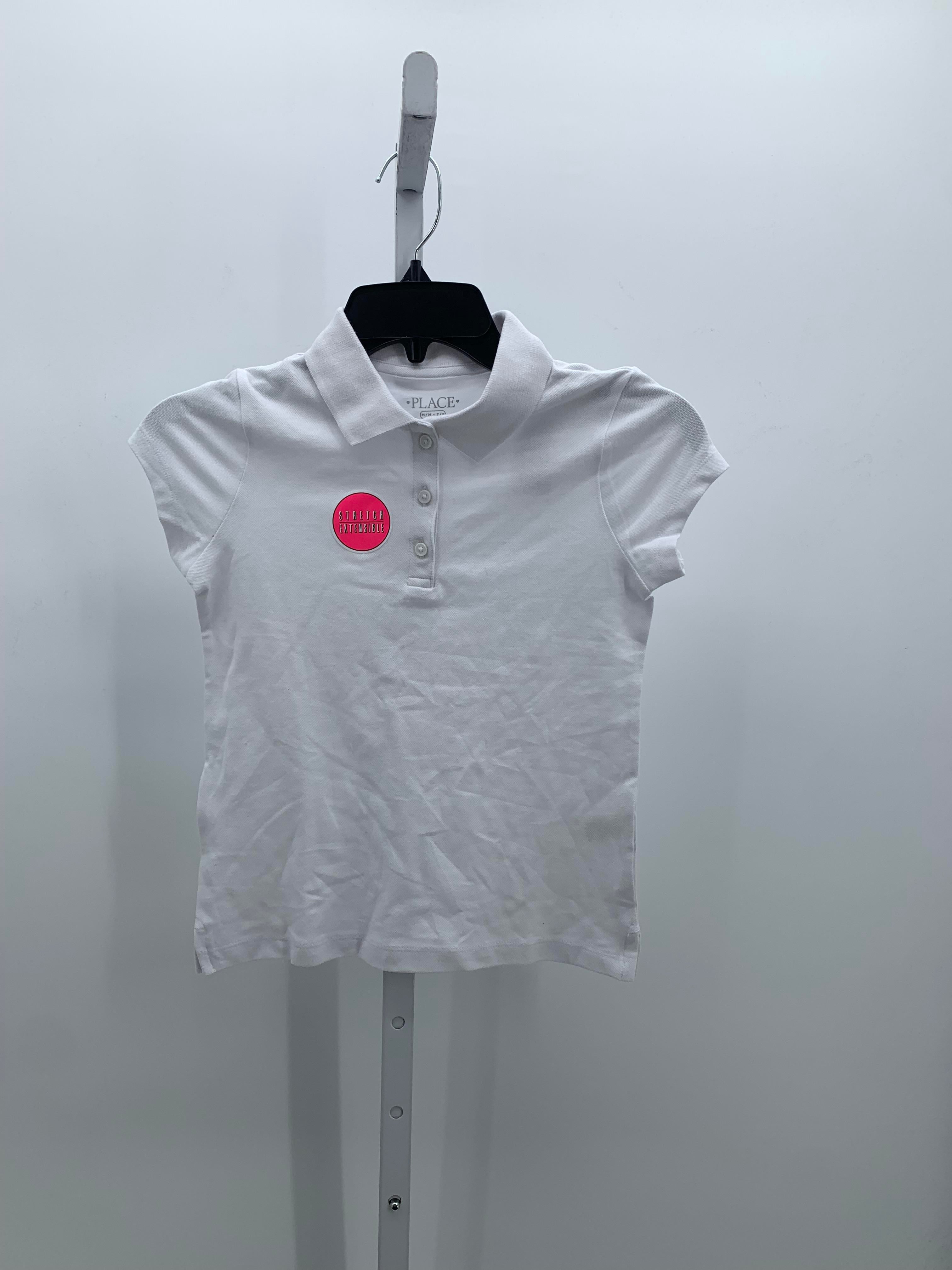 Children's Place Size 7-8 Girls Short Sleeve Shirt