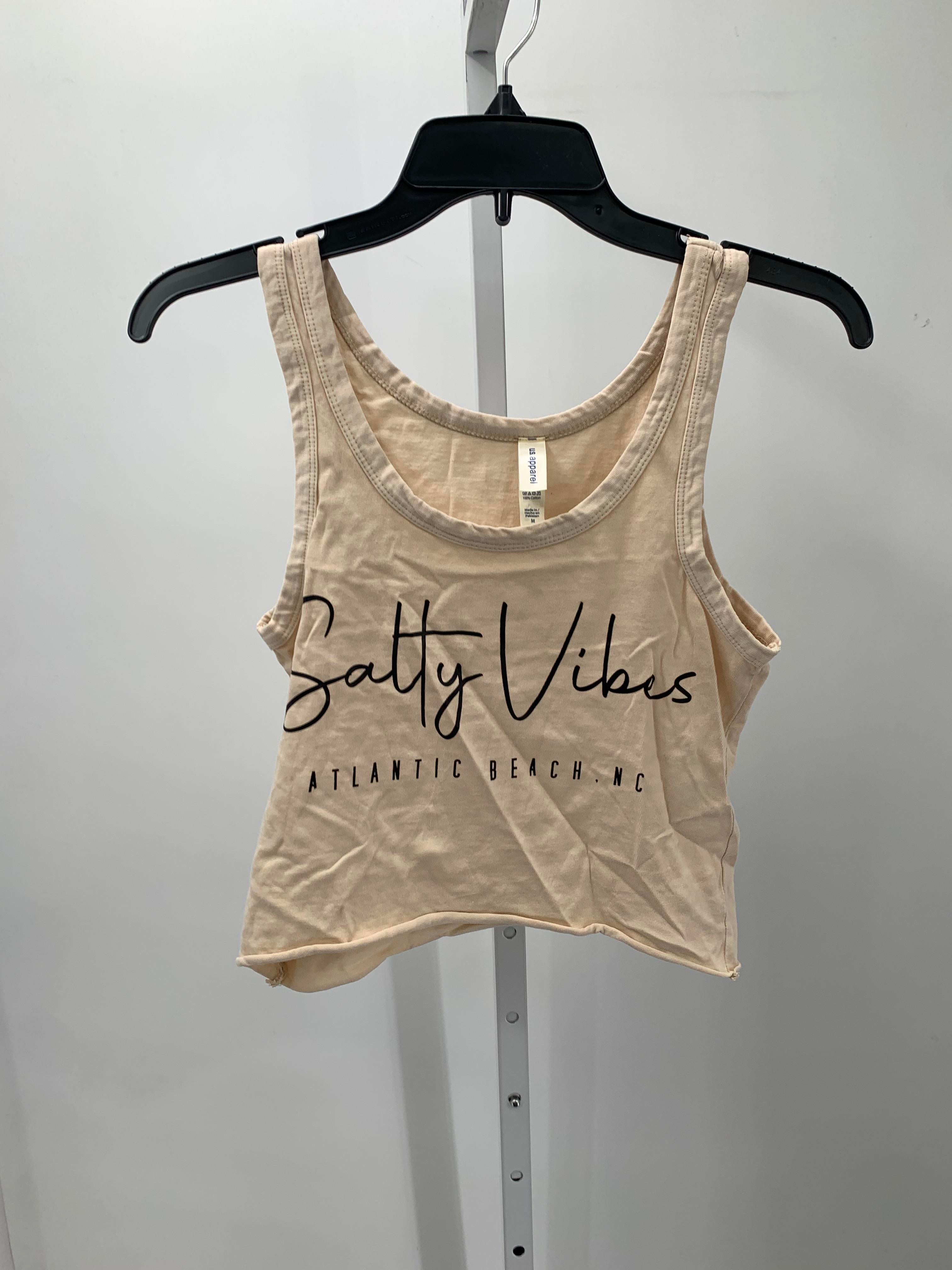 Size Medium Juniors Tank