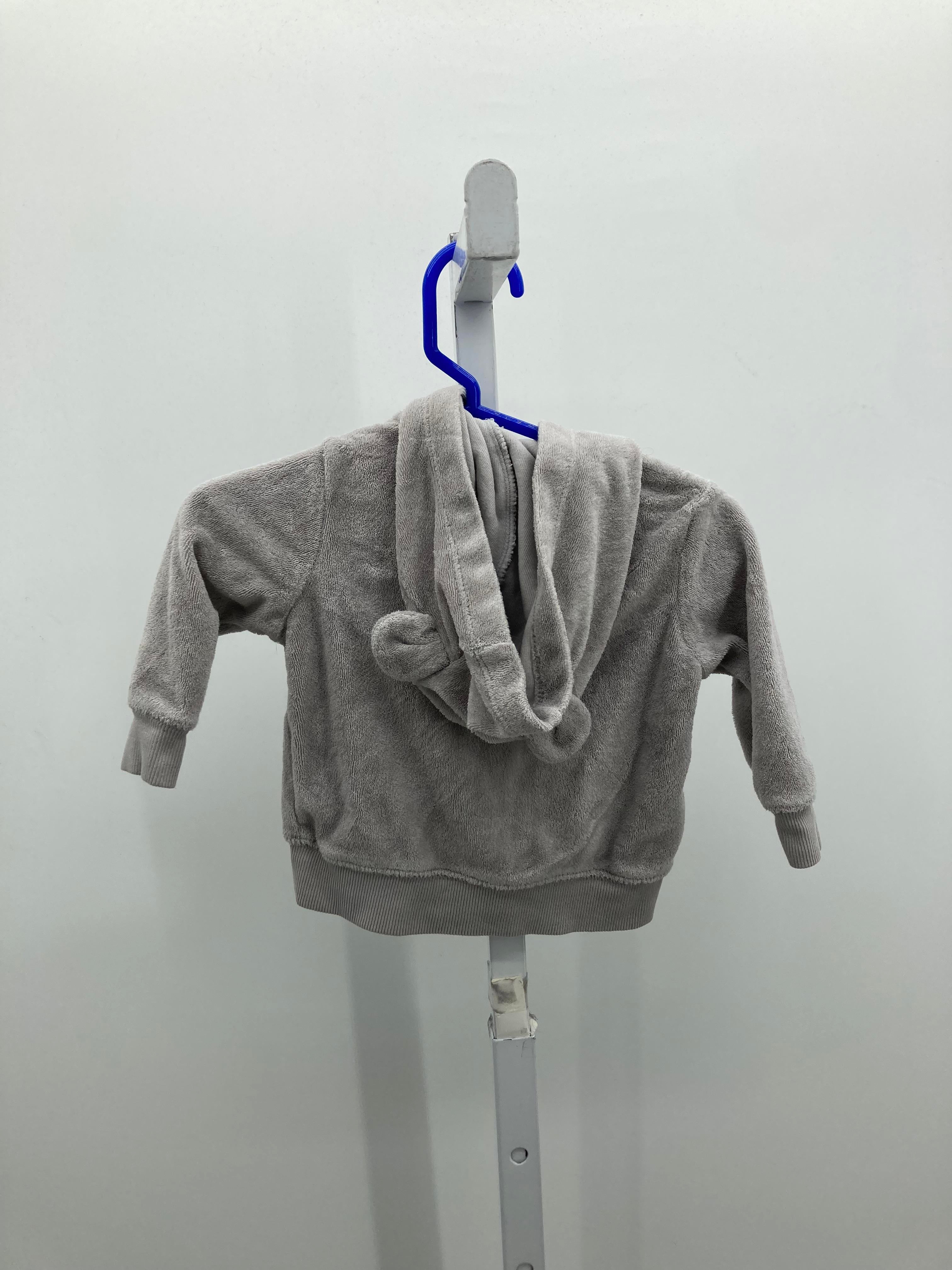 HOODED ZIP TERRY CLOTH