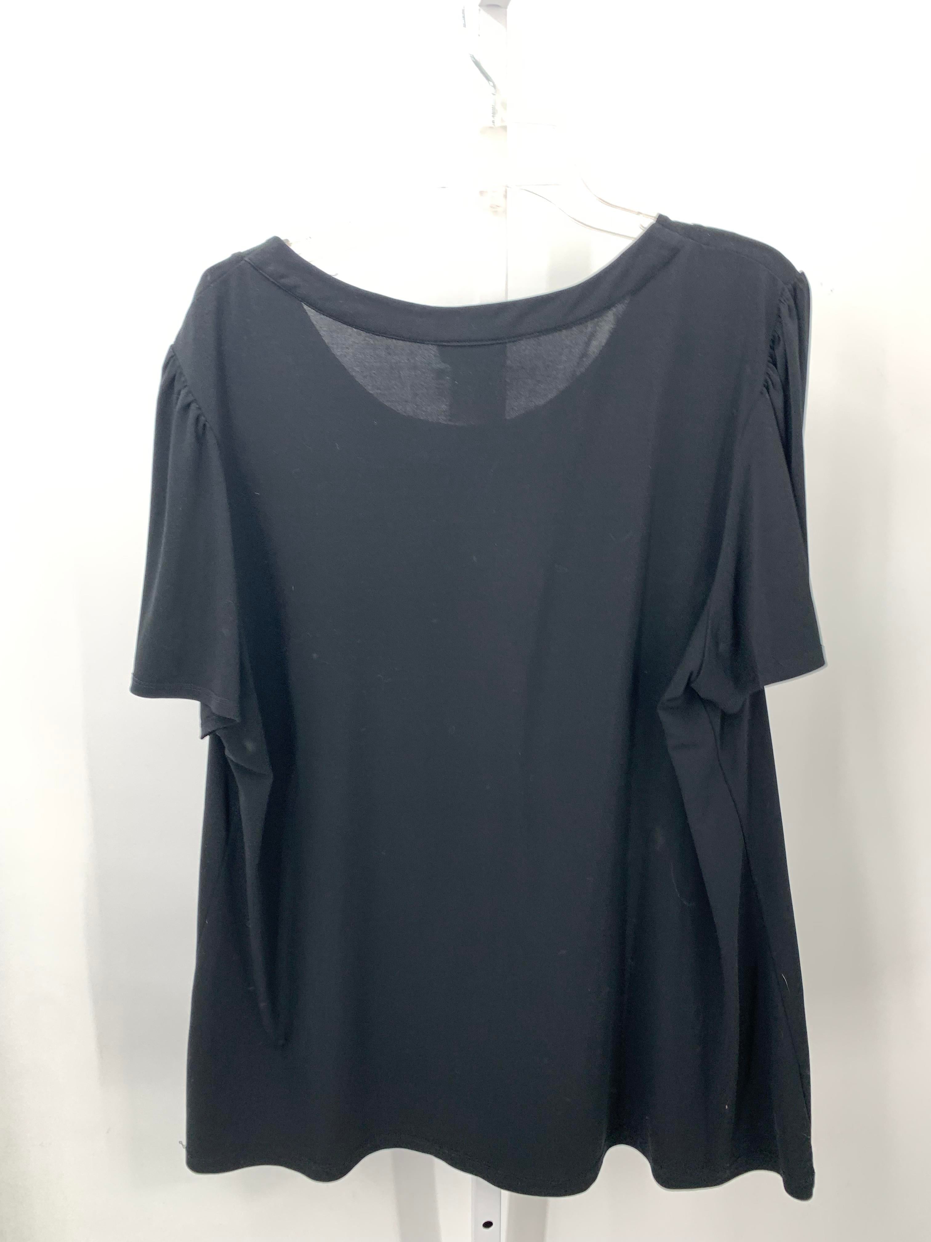 Just My Size Size 1X Womens Short Sleeve Shirt