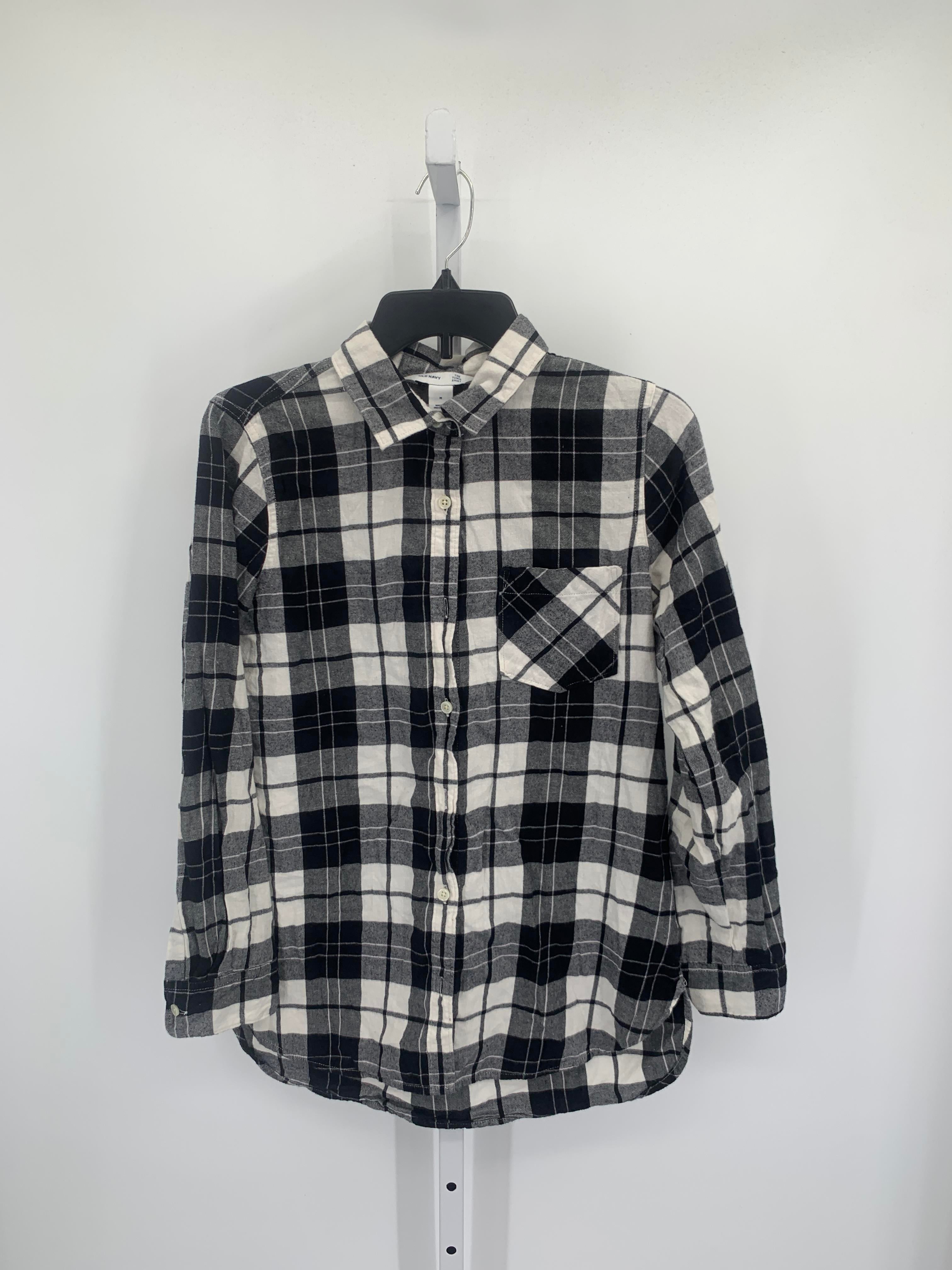 Old Navy Size Medium Misses Long Sleeve Shirt