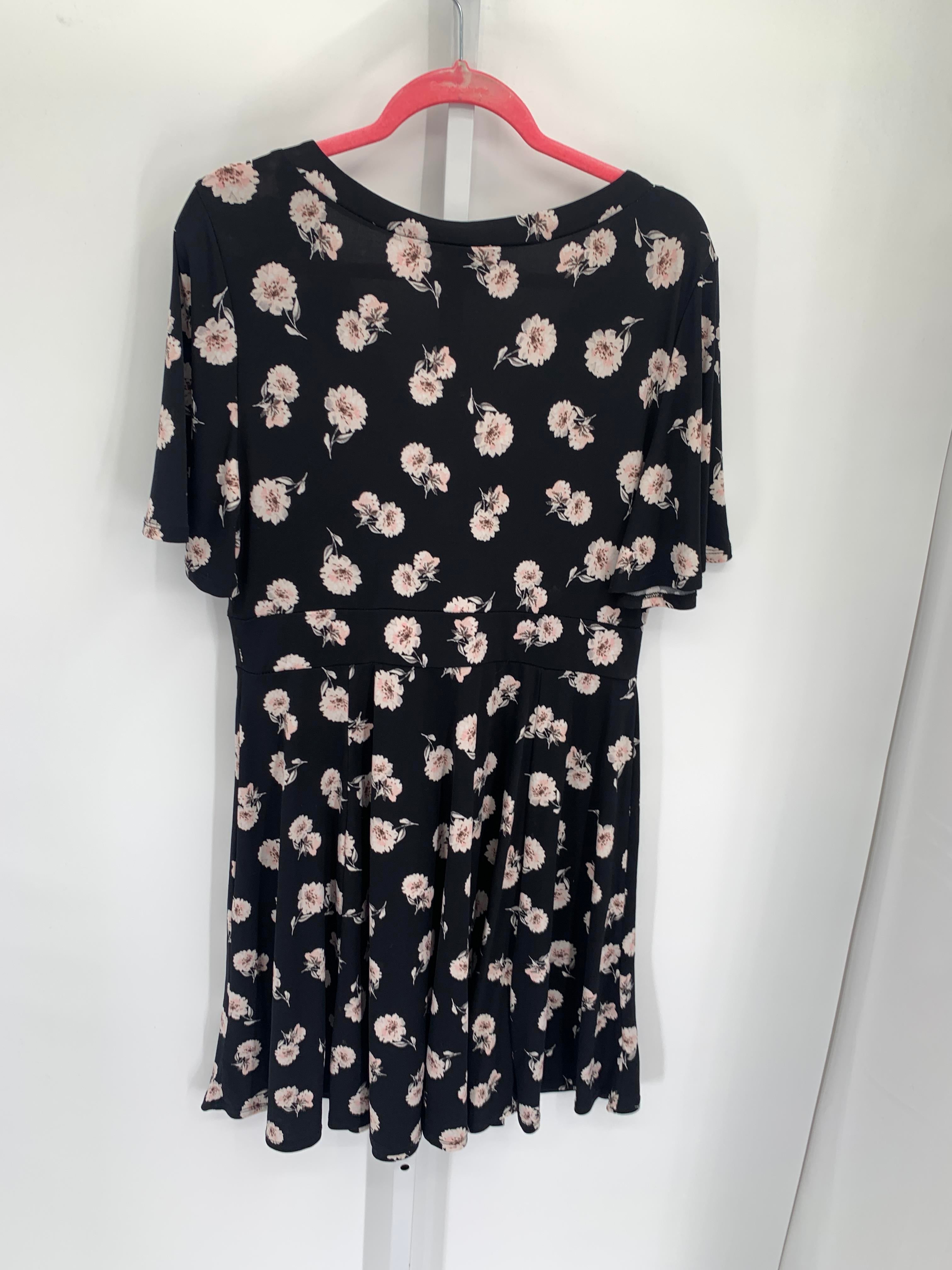 Torrid Size 1X Womens Short Sleeve Dress