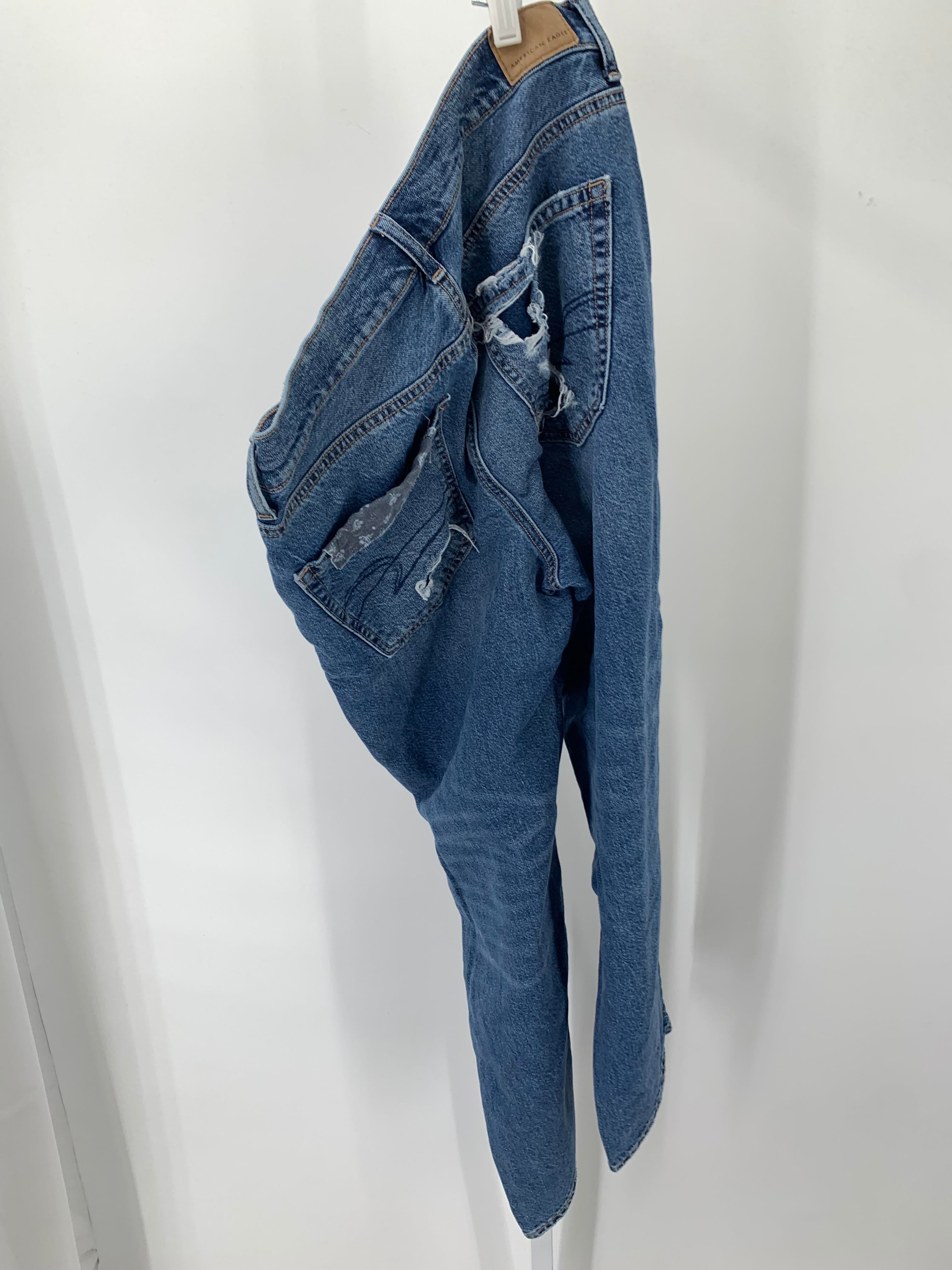 American Eagle Size 10 Short Juniors Jeans