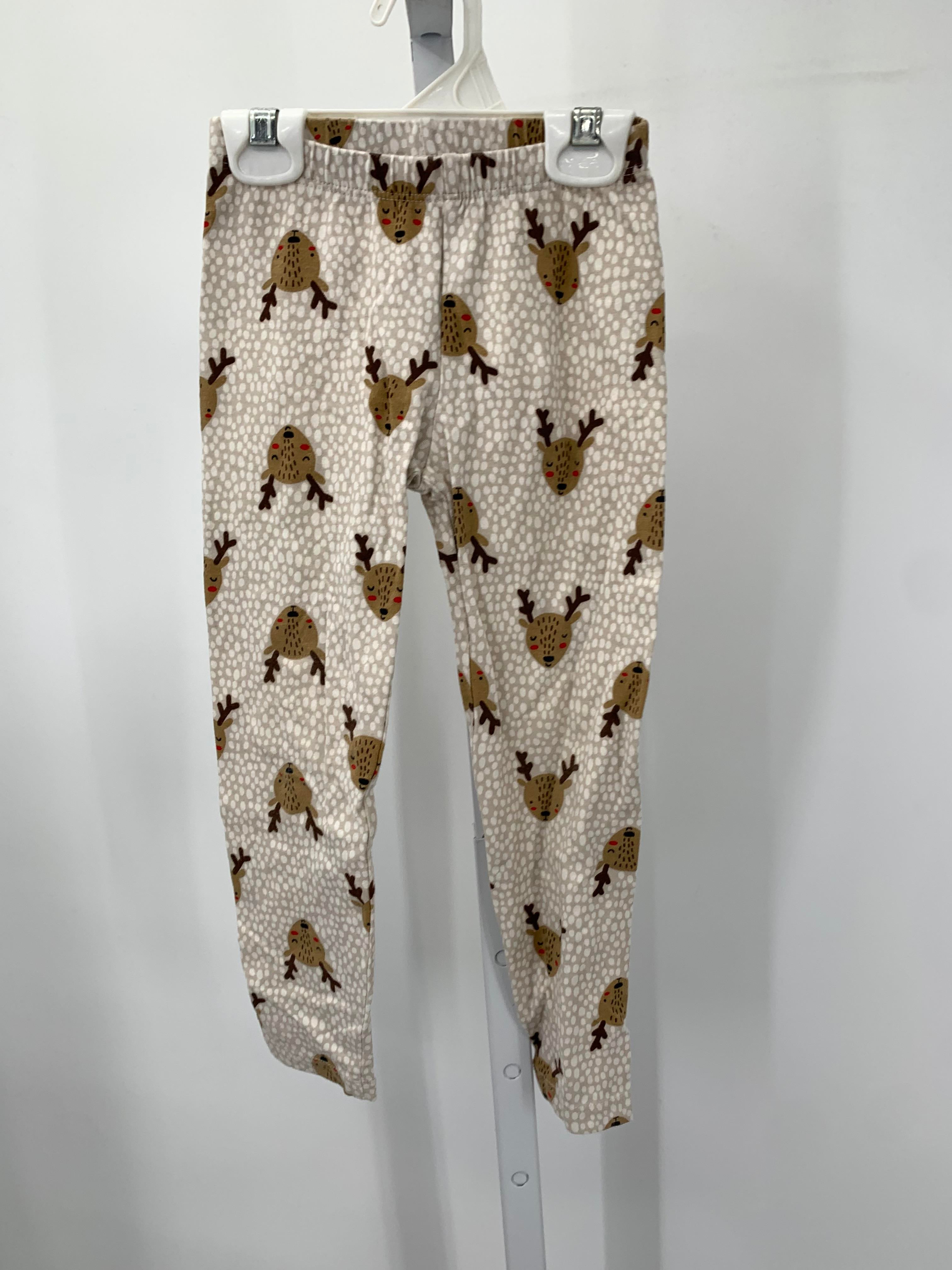 LEGGINGS REINDEER KNIT