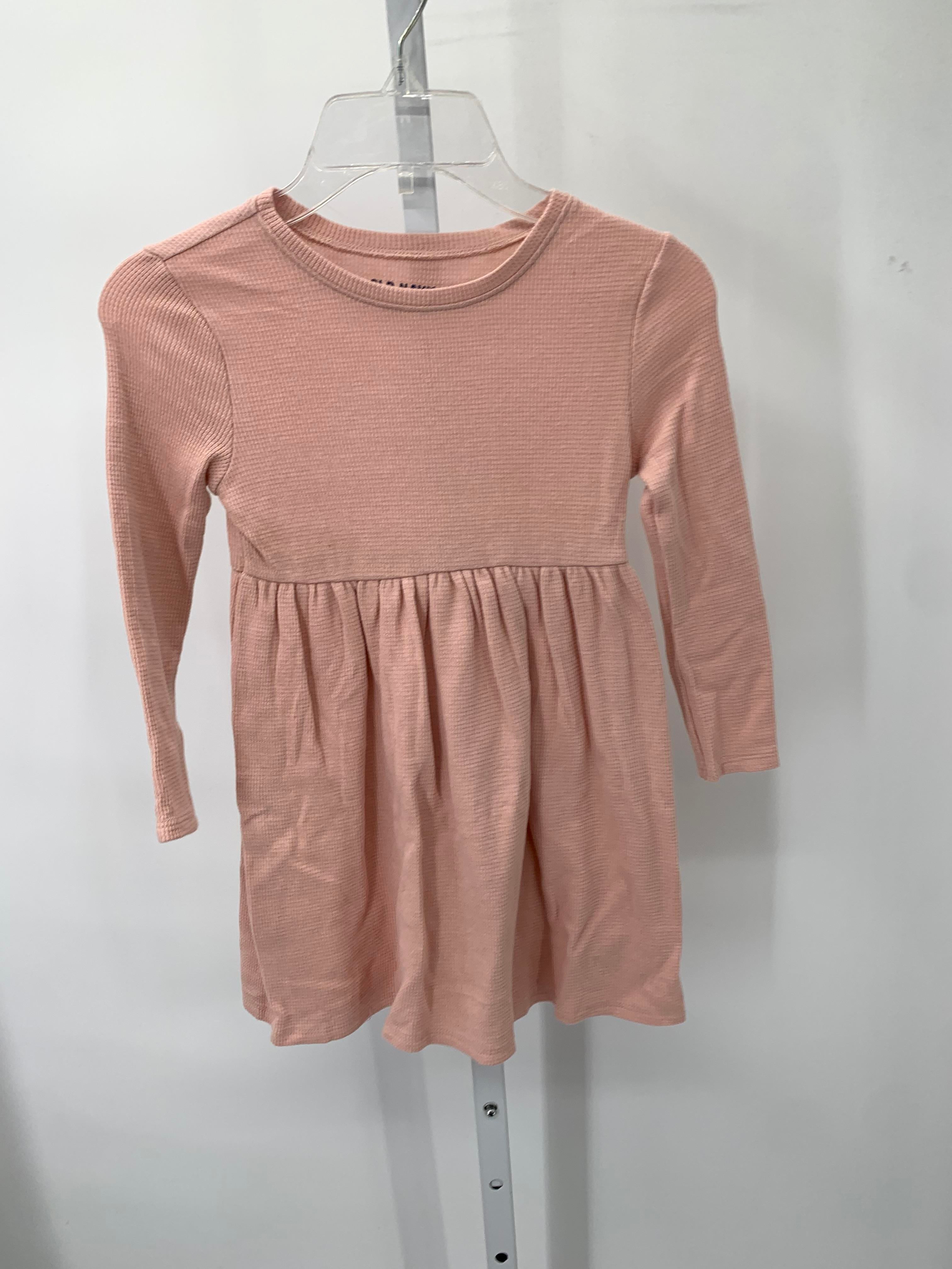 Old Navy Size 4T Girls Long Sleeve Dress