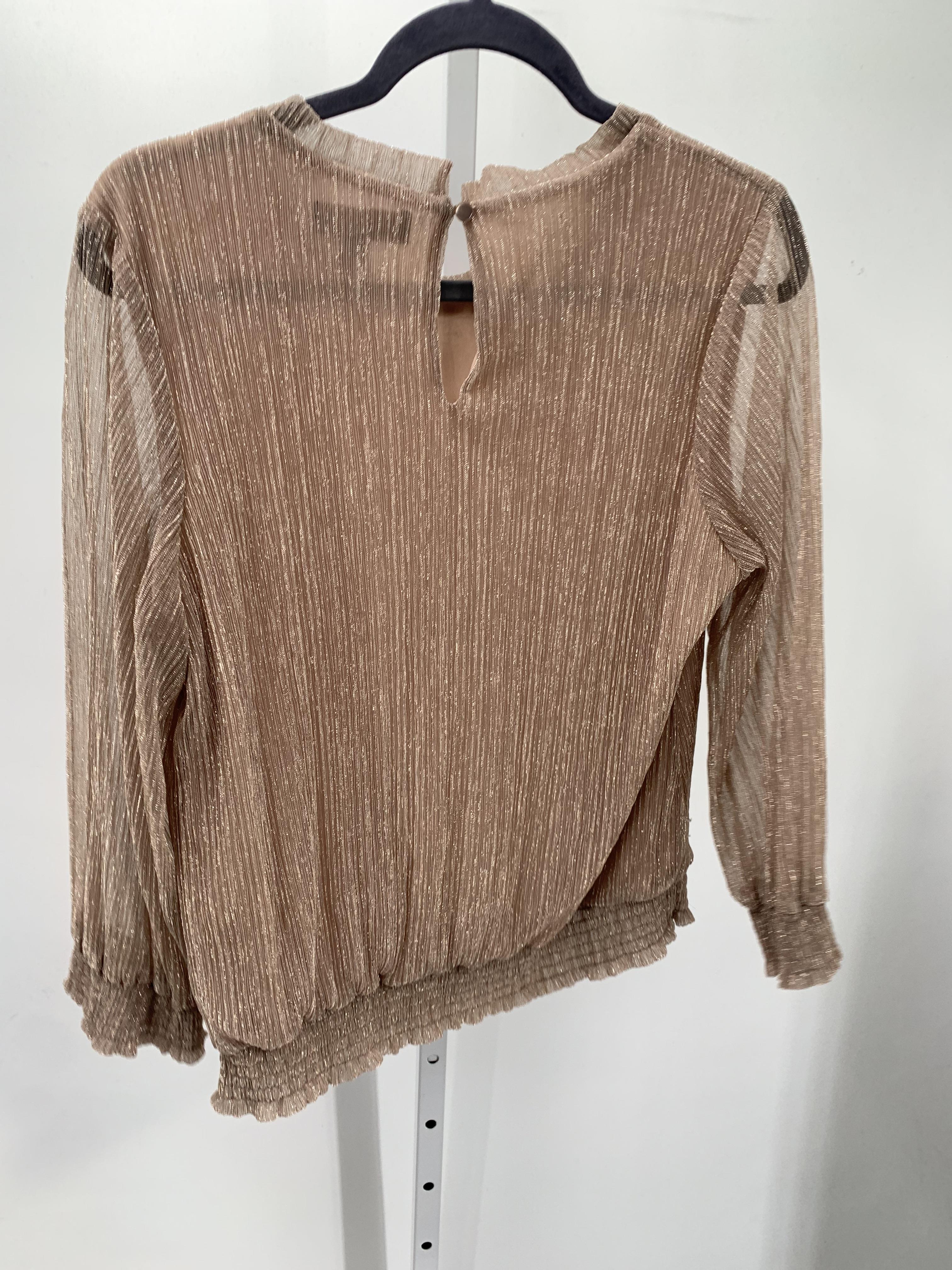 Size Medium Misses Long Sleeve Shirt