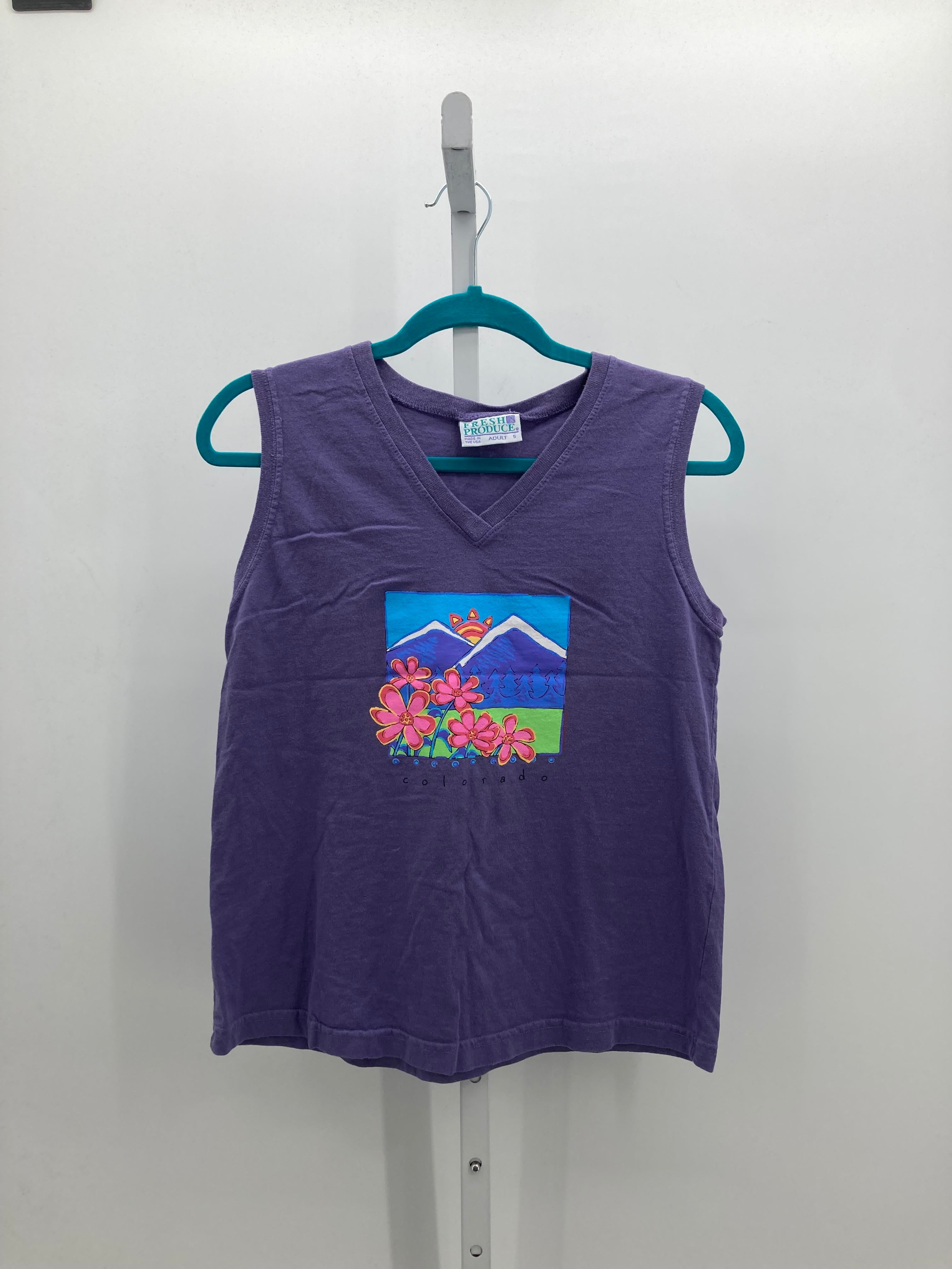 Fresh Produce Size Small Misses Tank