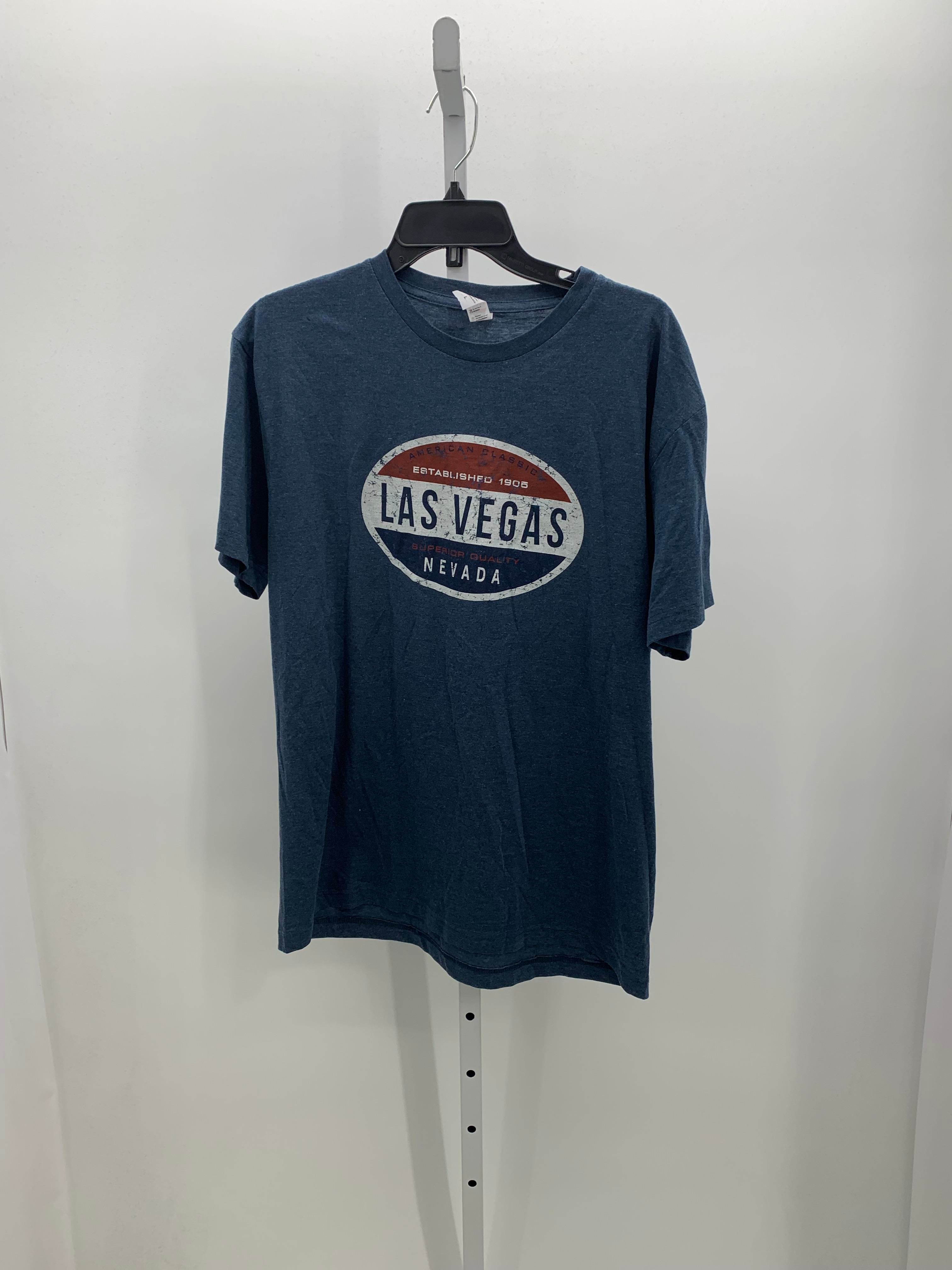 LAS VEGAS KNIT TEE.