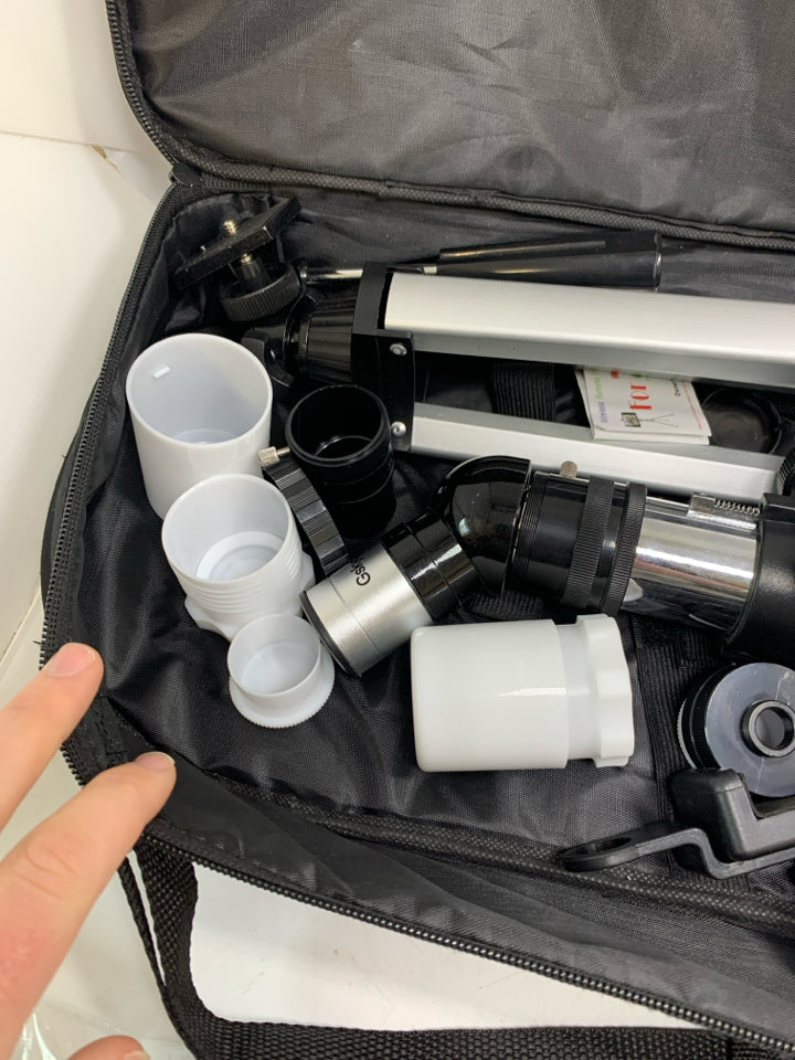 Gskyer Telescope Astronomical Refracting Telescope *Missing Tray For Eyepieces/F