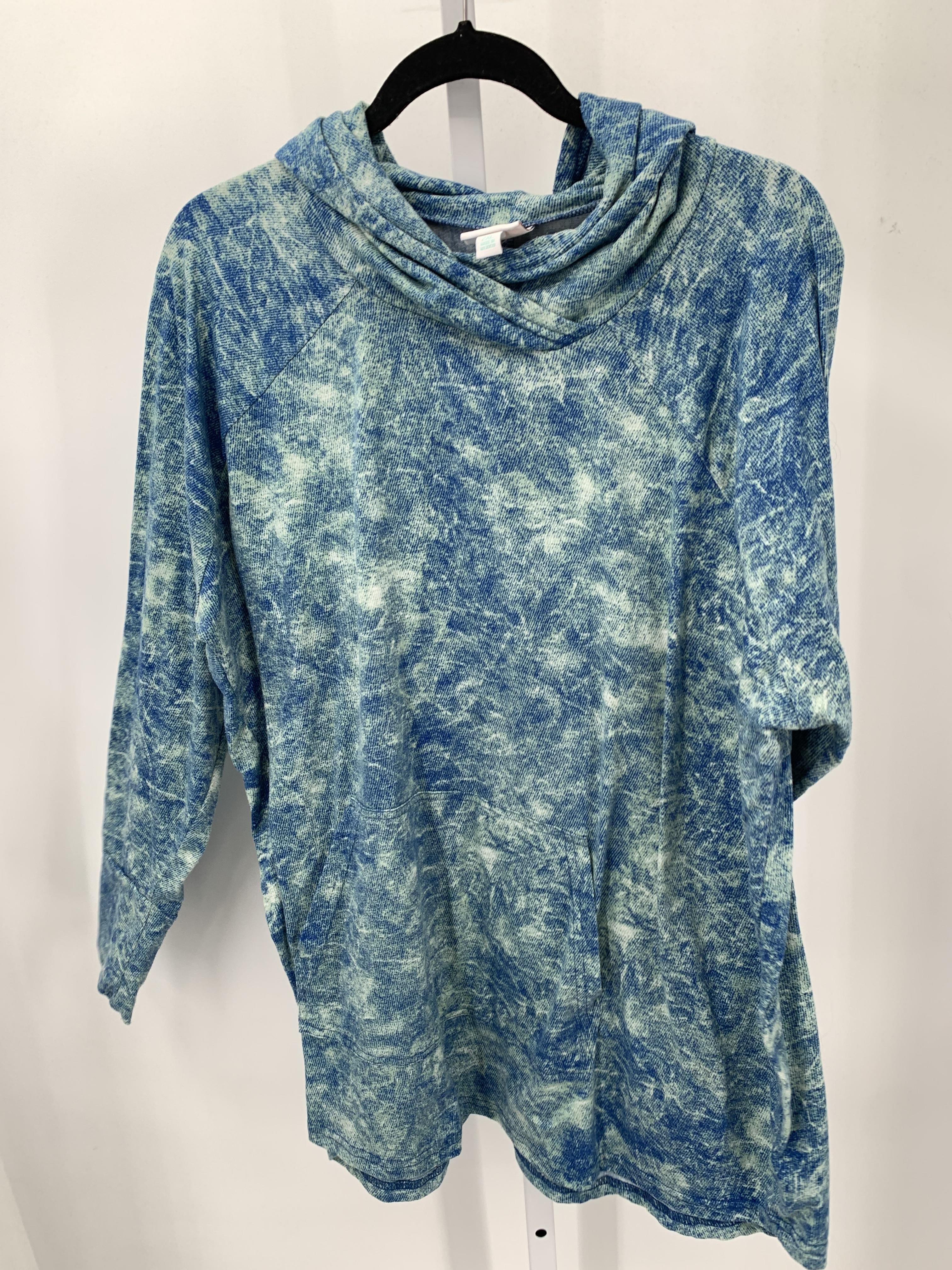 Lularoe Size 2X Womens Long Sleeve Shirt