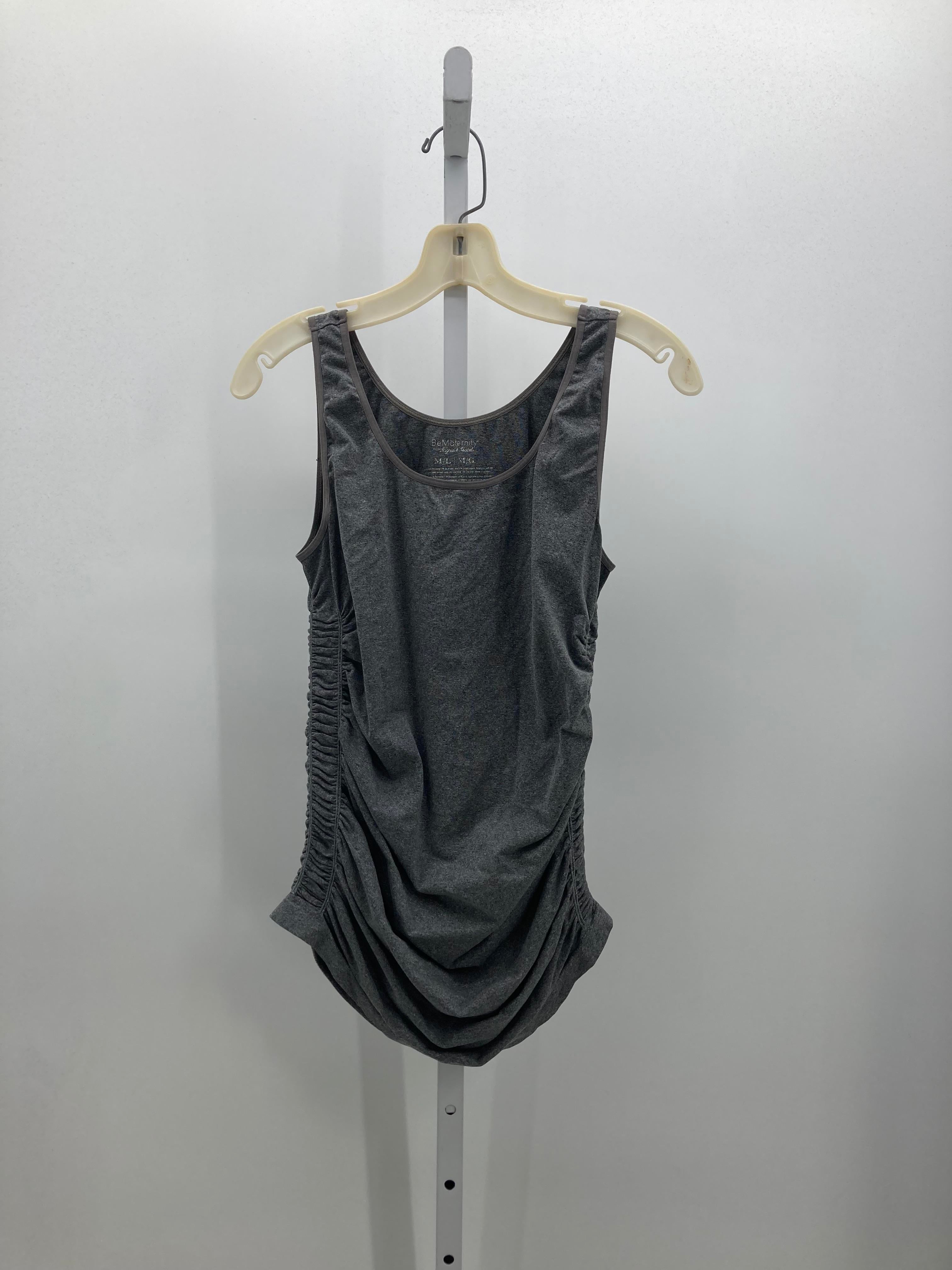 BE Maternity Grey Size Medium Maternity Tank