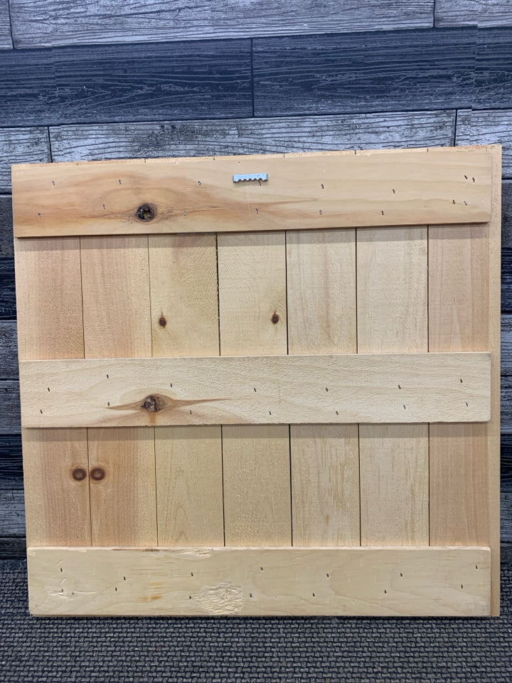 IT IS WELL WITH MY SOUL RECLAIMED WOOD WALL ART.