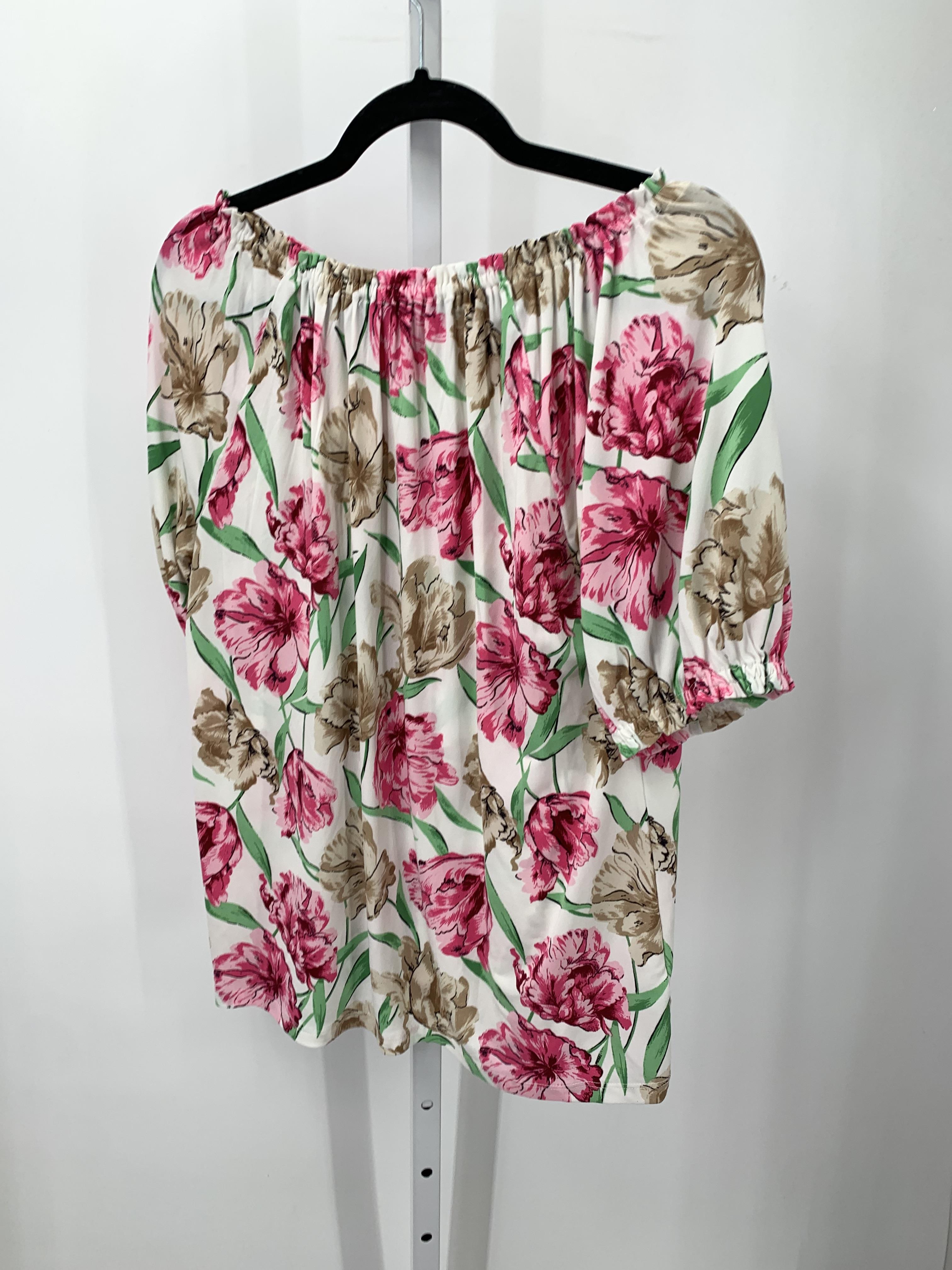 Ann Taylor Size Medium Misses Short Sleeve Shirt