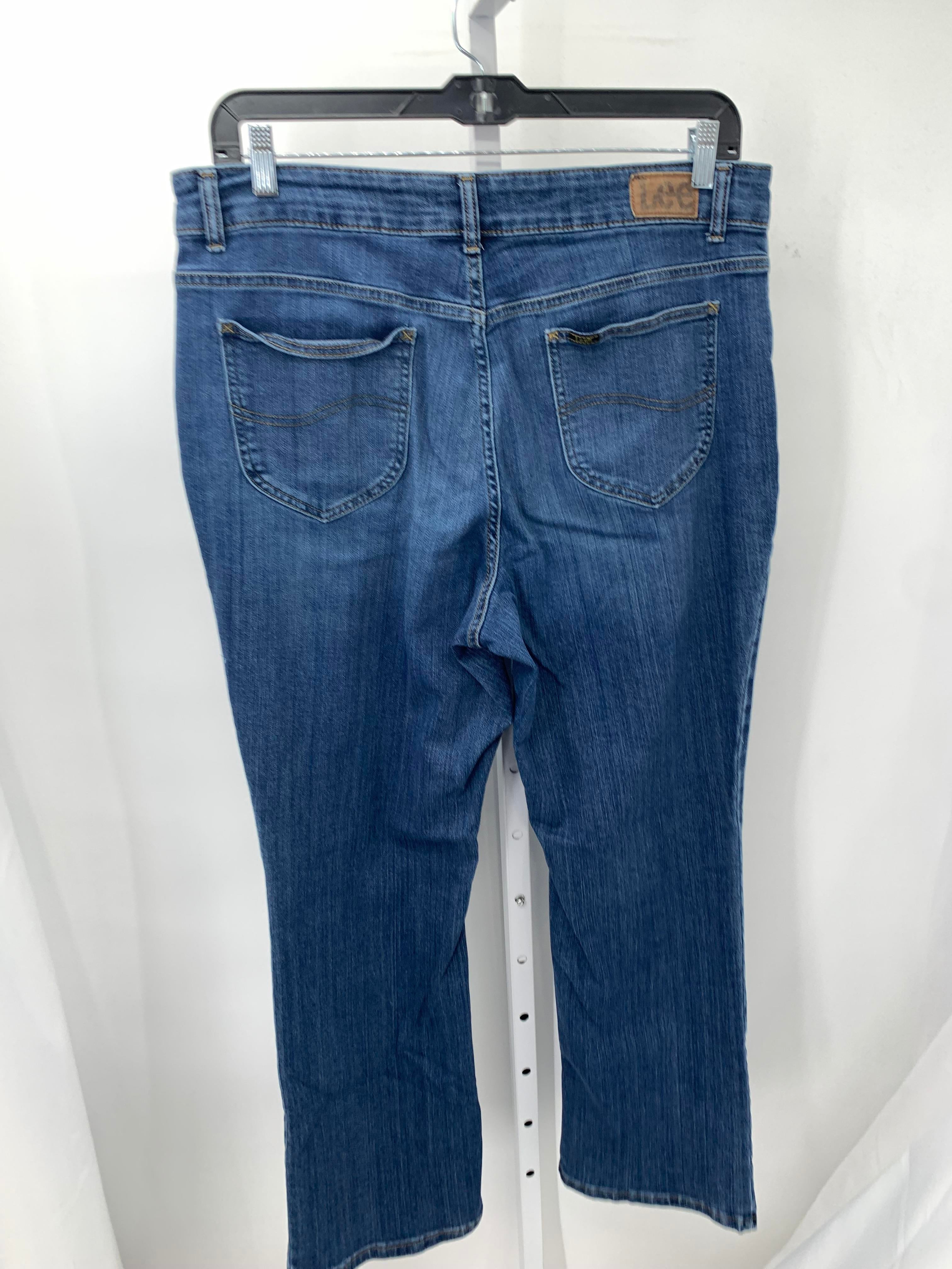 Lee Size 18 W Womens Jeans