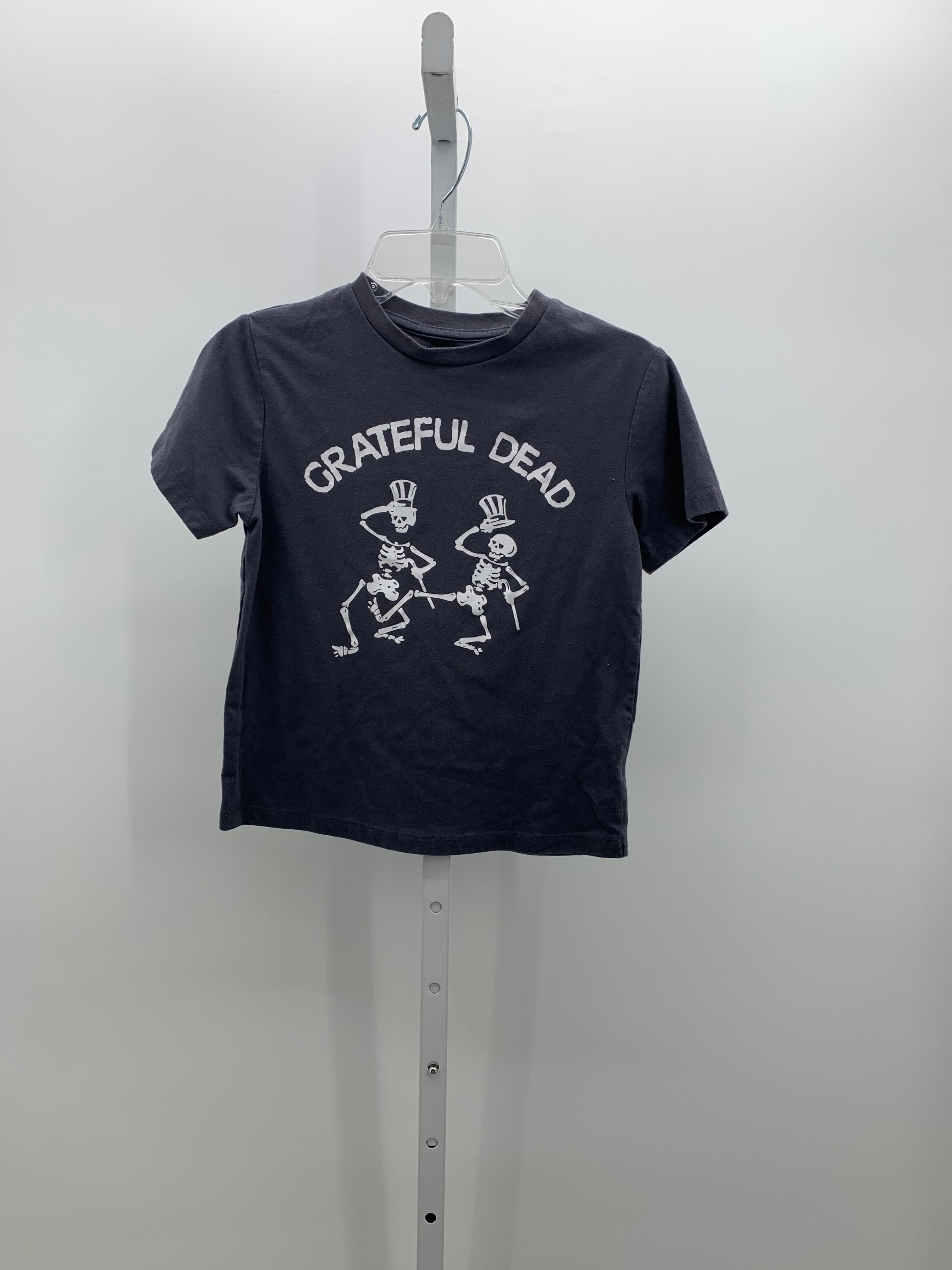 SHORT SLV SHIRT SKELETONS.
