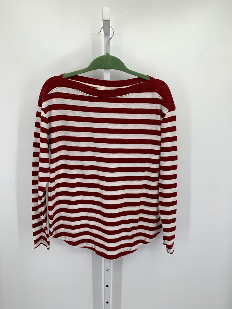 Loft Size Medium Misses Long Slv Sweater