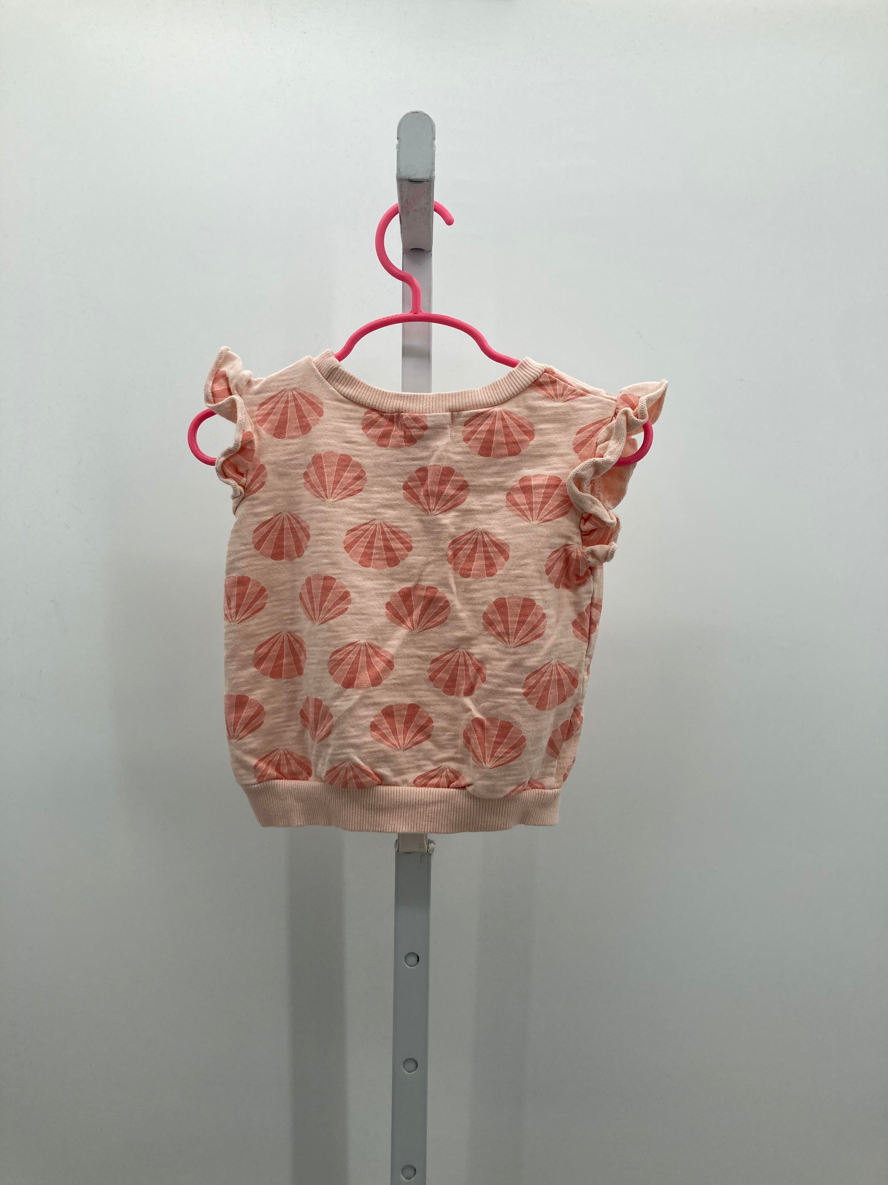 Rabbit + Bear Size 3T Girls Sleeveless Shirt