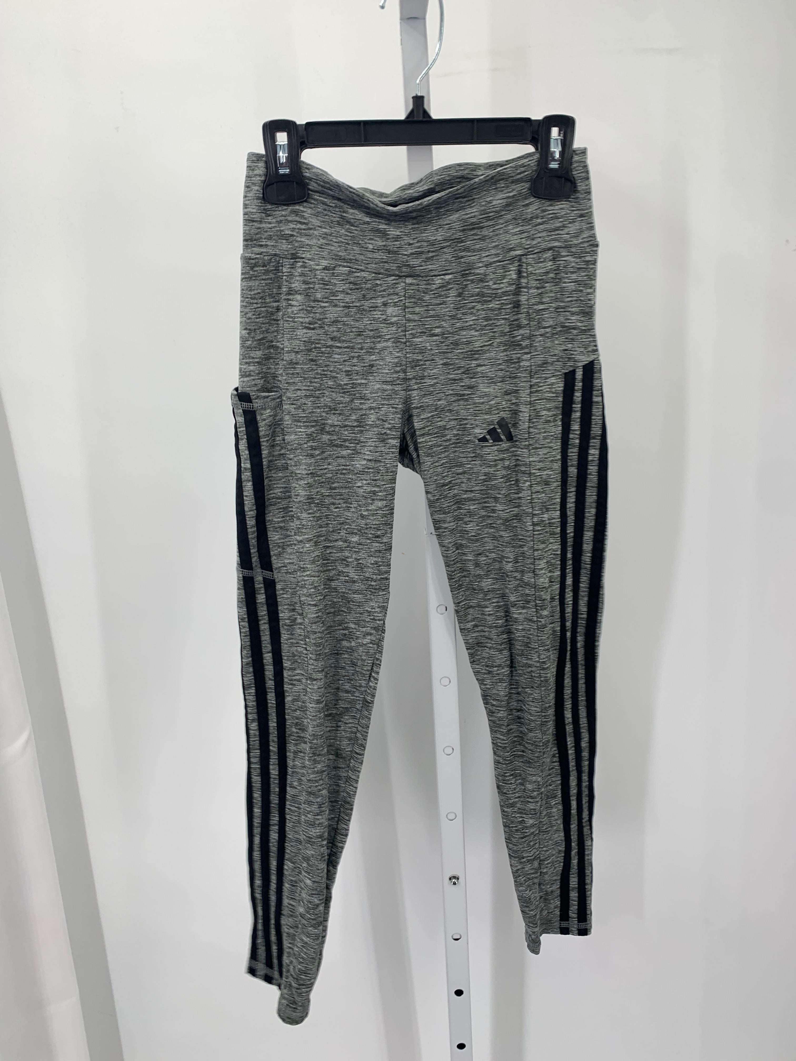 Adidas Size 10-12 Girls Leggings
