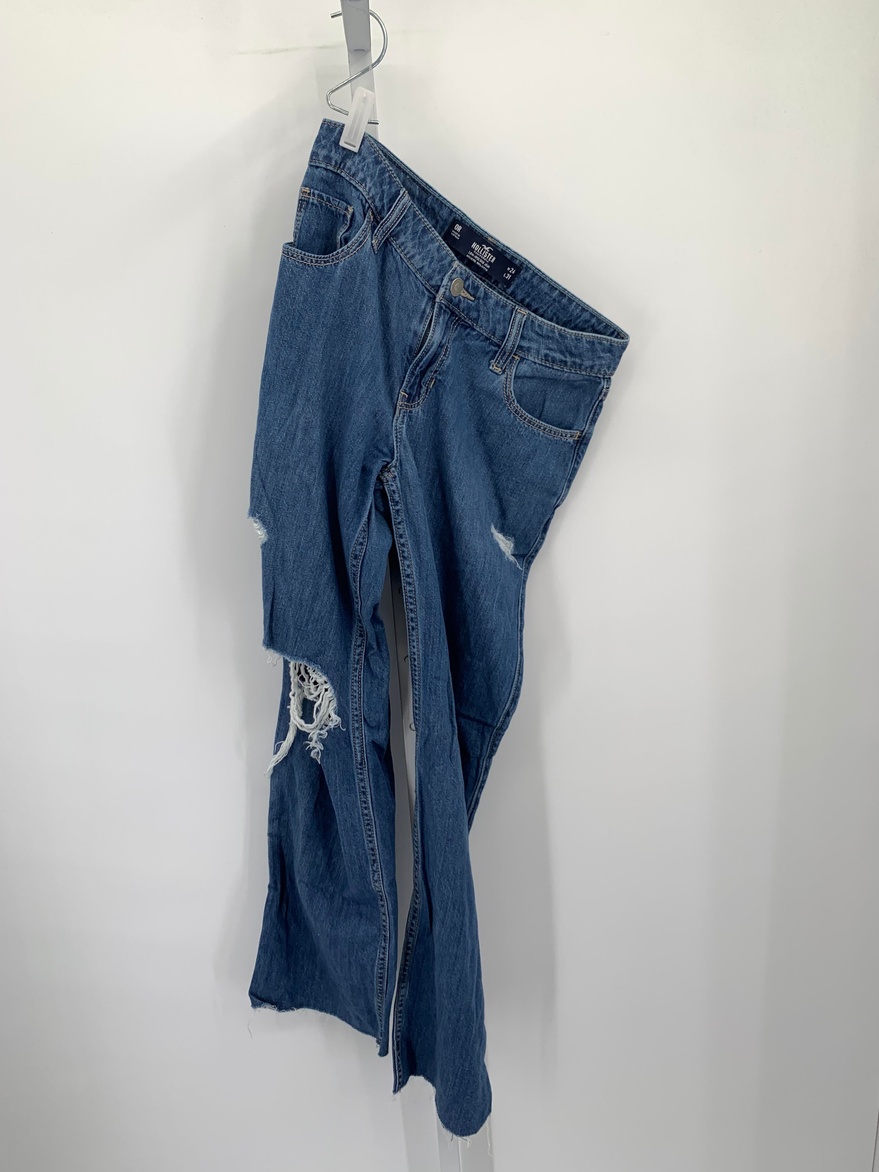 Hollister Size 0 Juniors Jeans