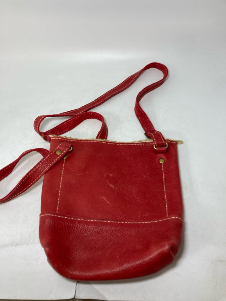 Portland Leather Goods Festival Crossbody *Some Exterior Wear