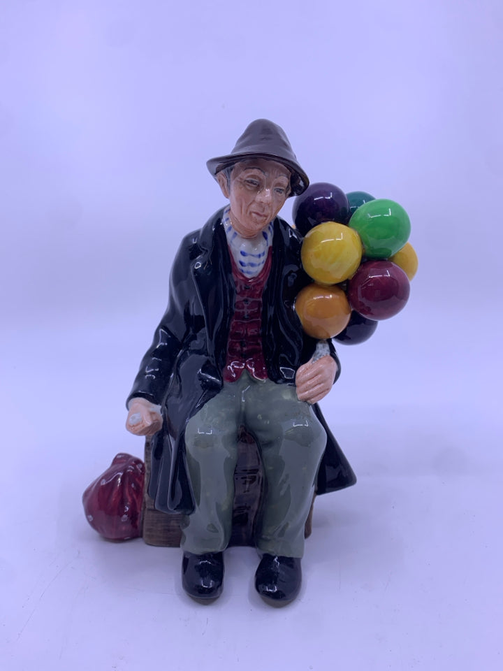 ROYAL DOULTON THE BALLOON MAN.