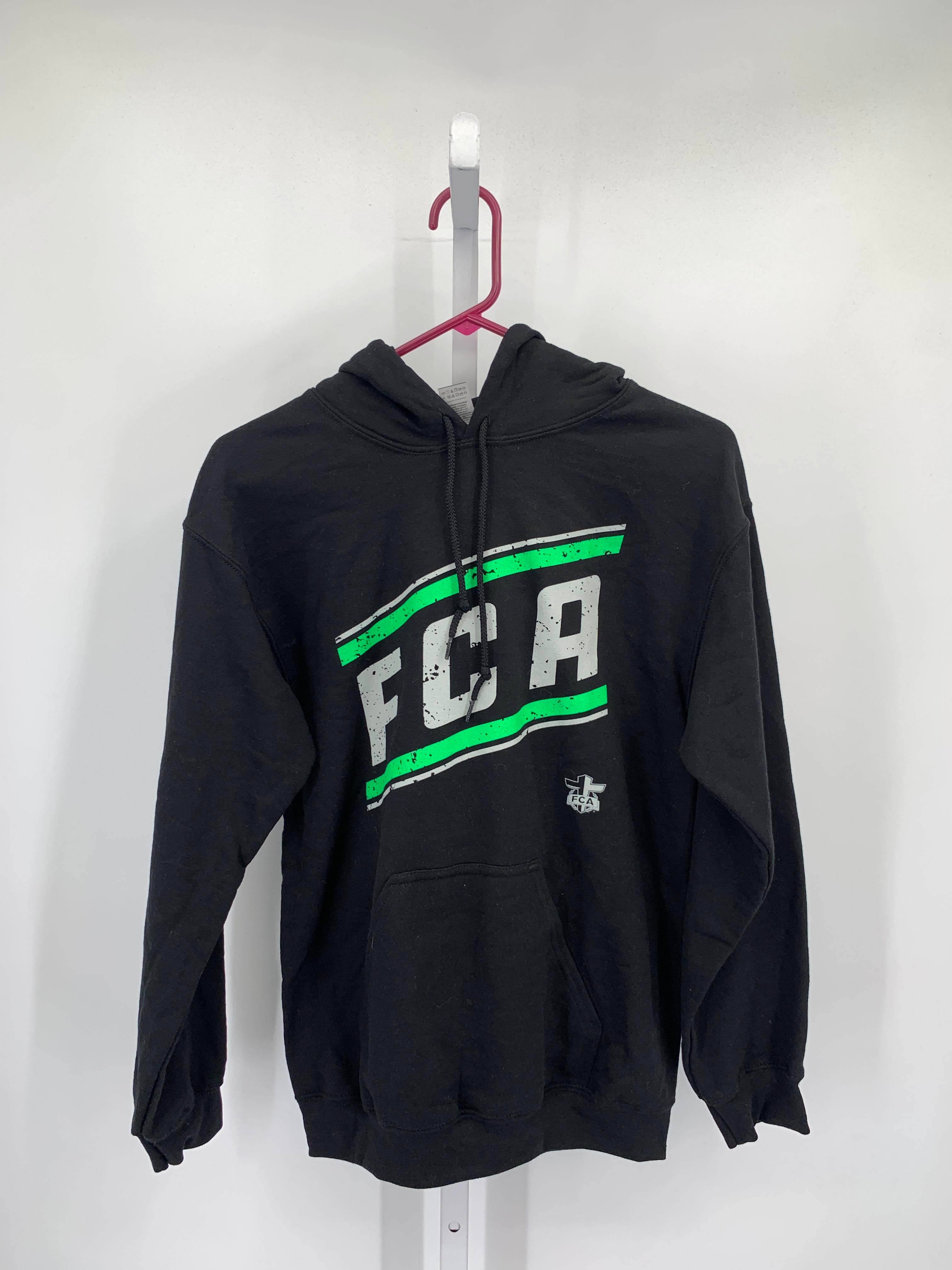 FCA KNIT HOODED