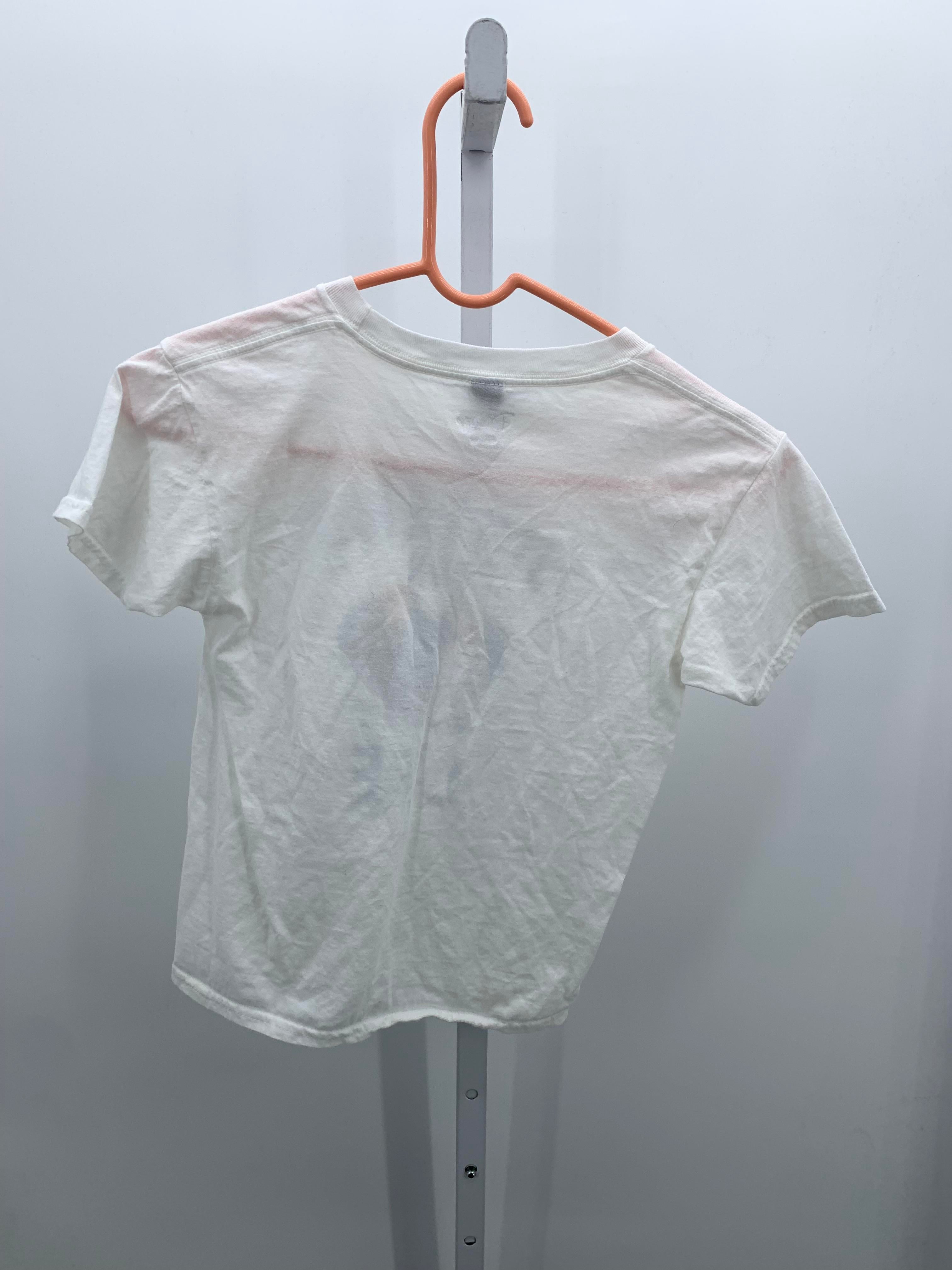 Gildan Size 6-7 Girls Short Sleeve Shirt