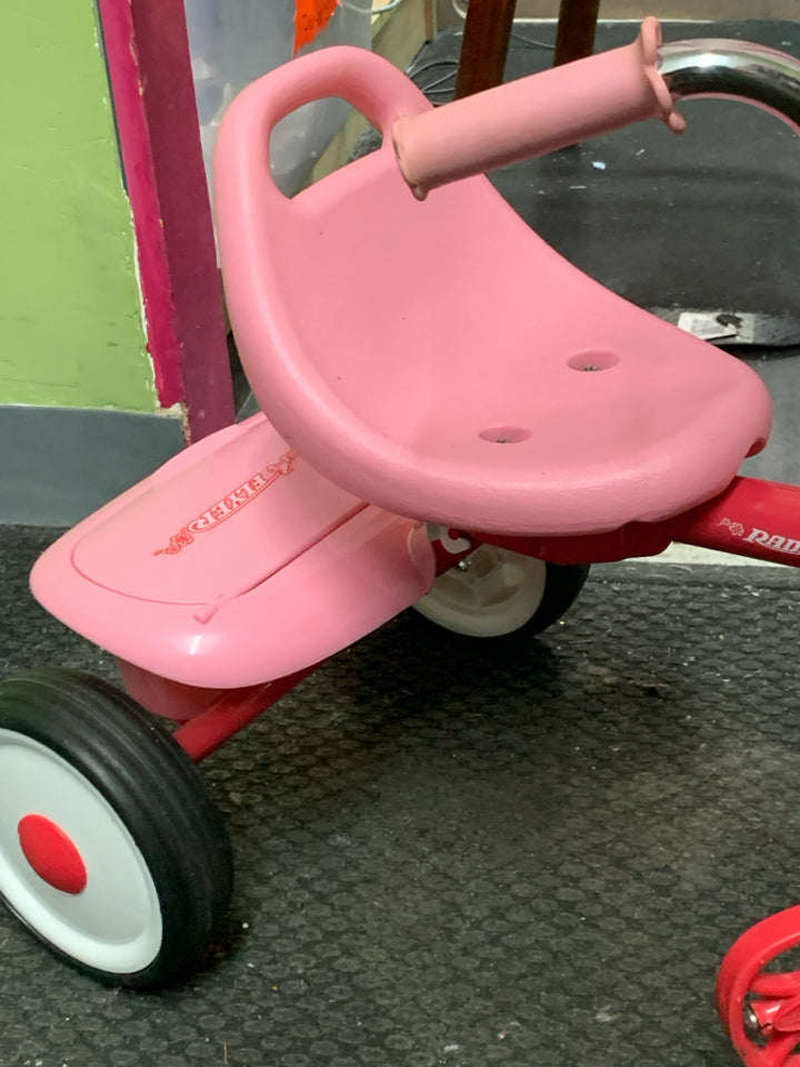 Radio Flyer Classic Pink Rider Trike