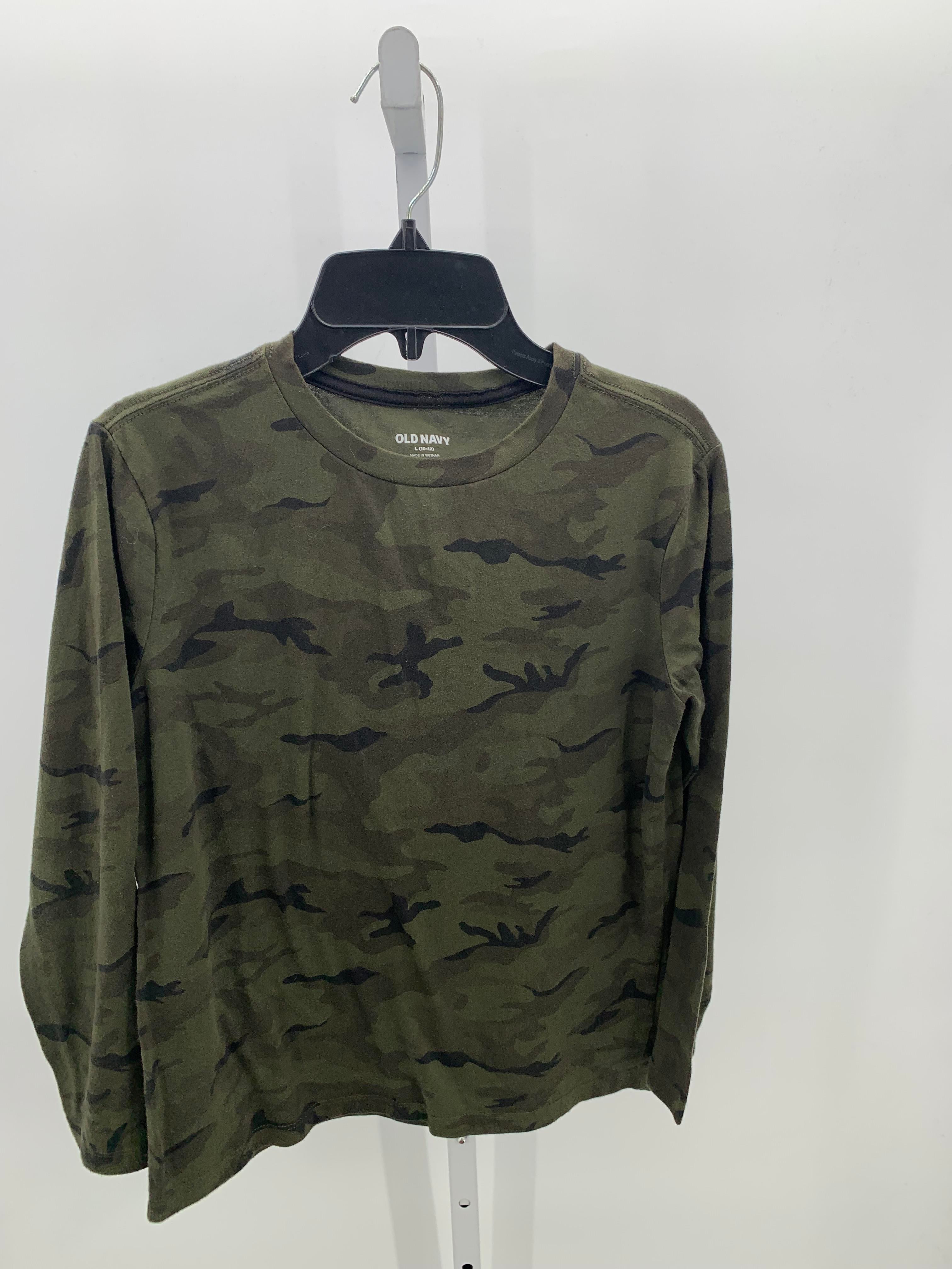 CAMO KNIT TEE