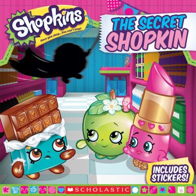 The Secret Shopkin by Meredith Rusu (Paperback) - Rusu, Meredith