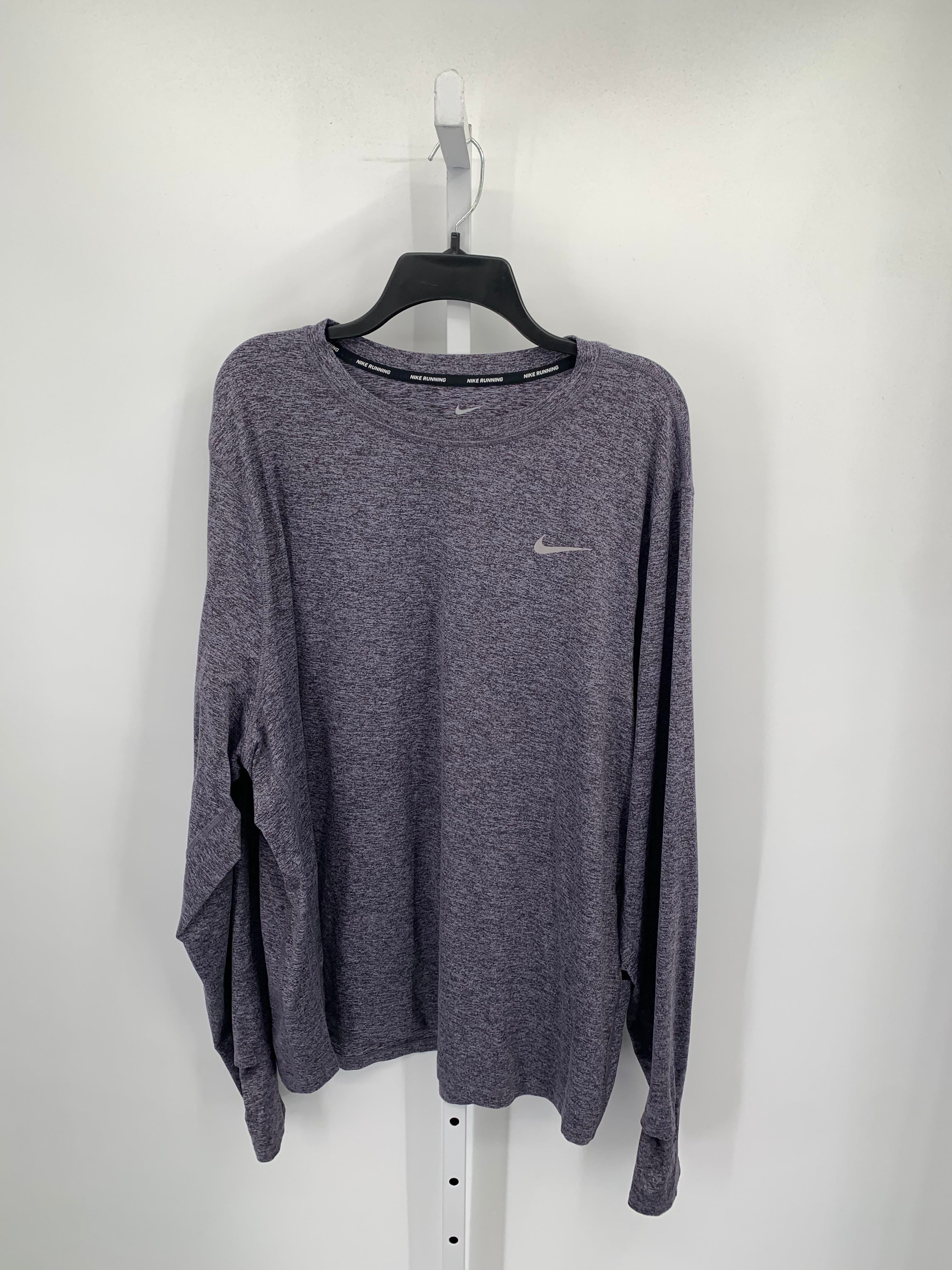 Nike Size 3X Womens Long Sleeve Shirt