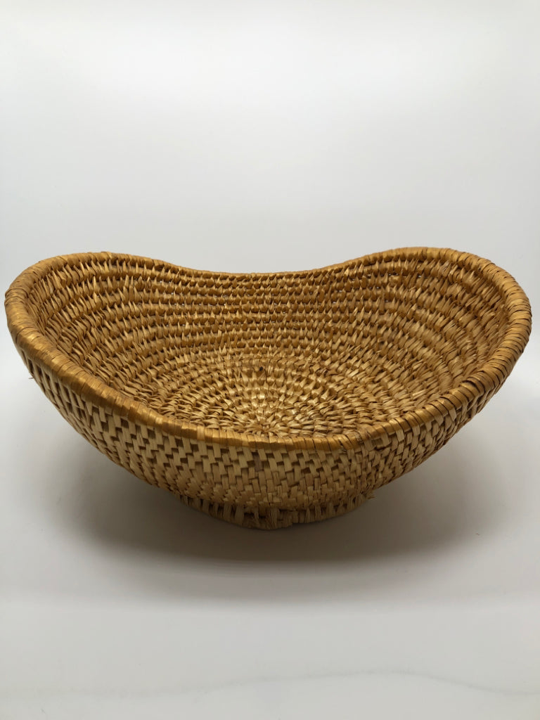 TIGHT WOVEN BASKET.
