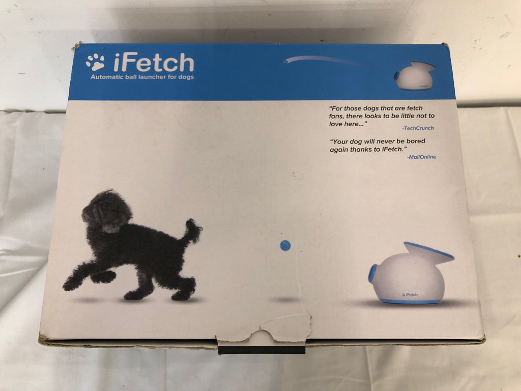 NIB I FETCH PET BALL LAUNCHER