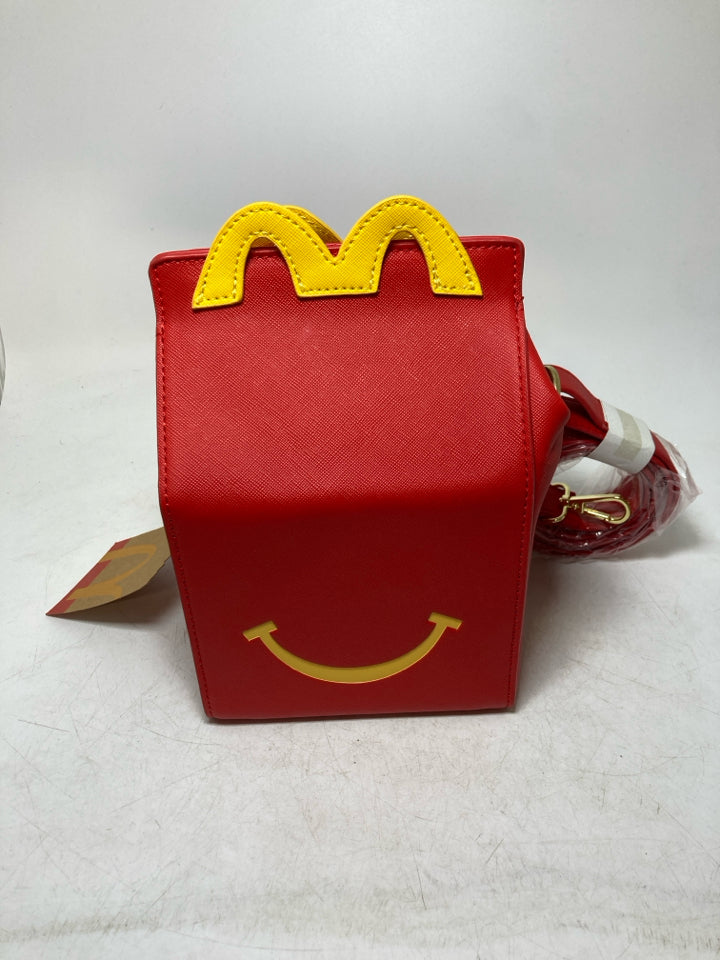 McDonald's 2022 Mad Engine Happy Meal Crossbody Bag - New With Tags