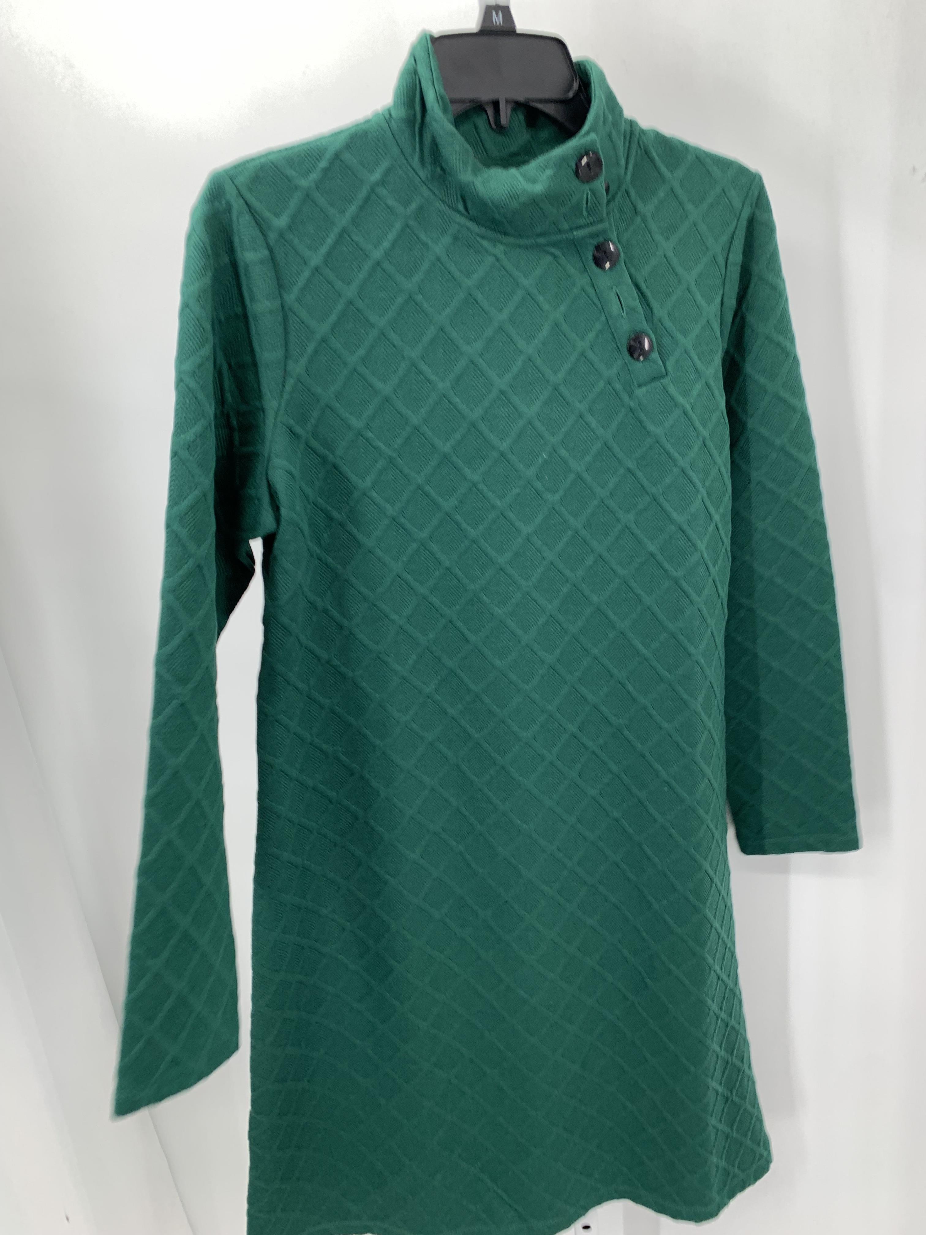 Appleseeds Size M Misses Long Sleeve Dress