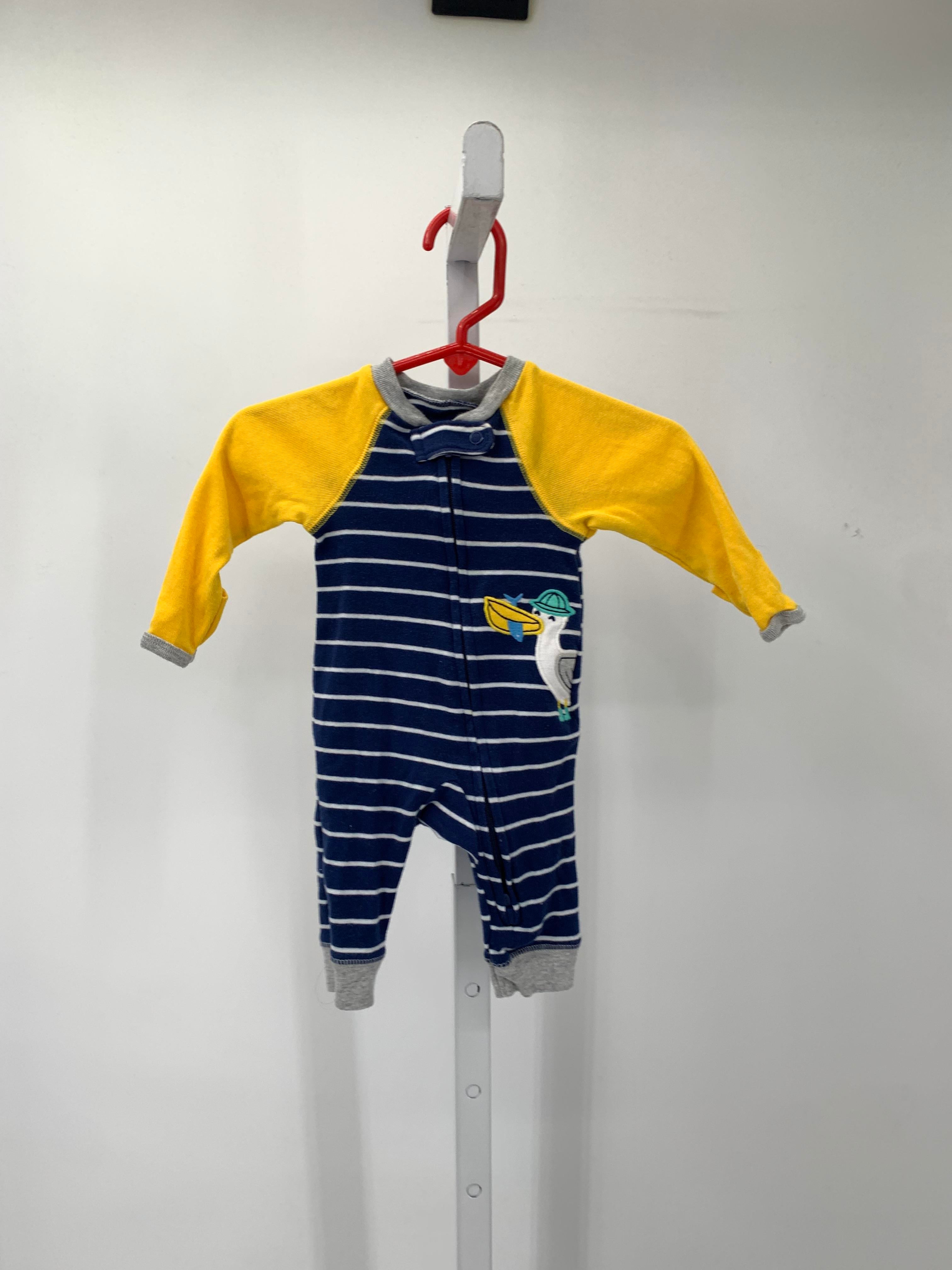 PELICAN STRIPES ZIP